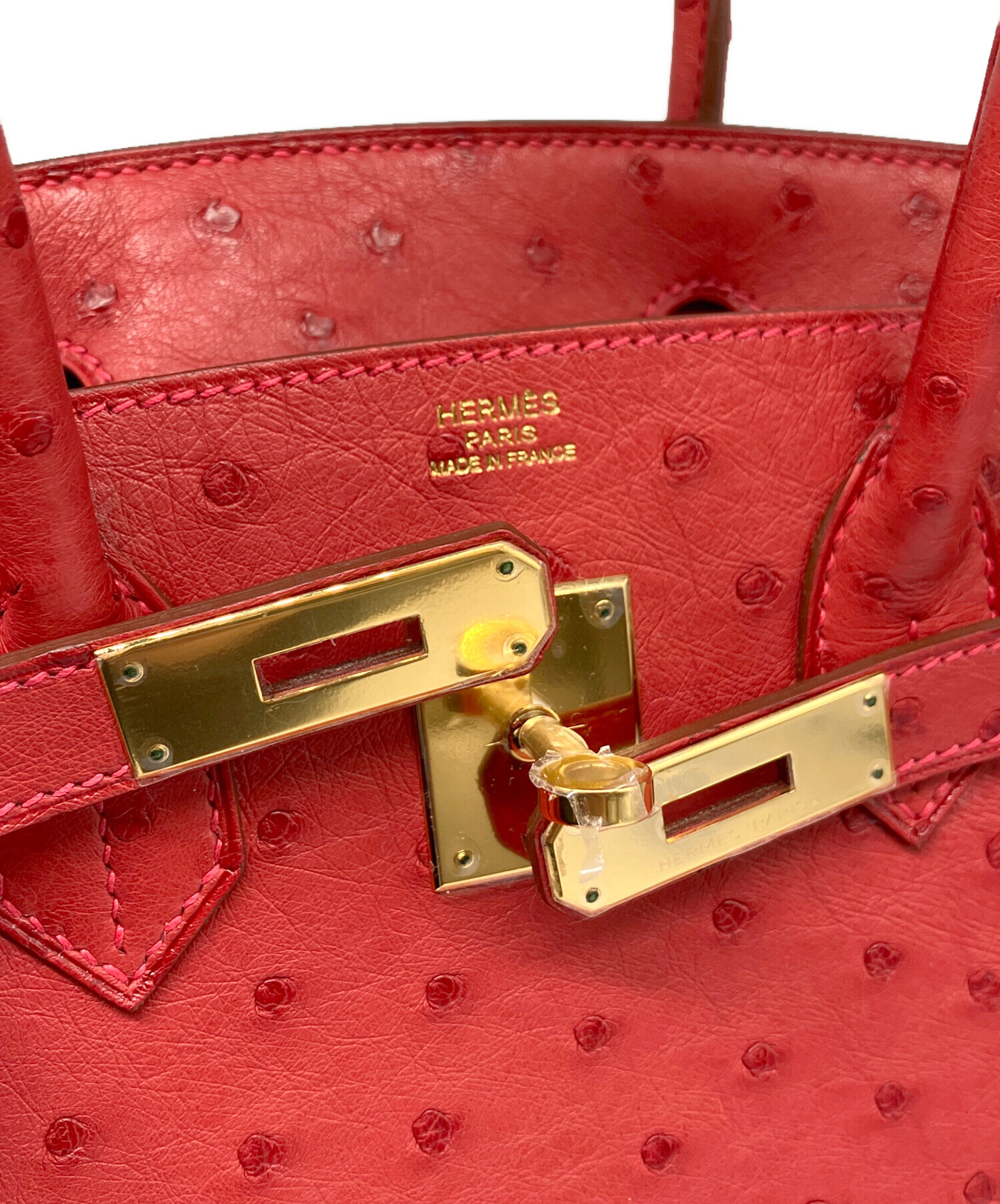 中古・古着通販】HERMES (エルメス) バーキン30/ゴールド金具 
