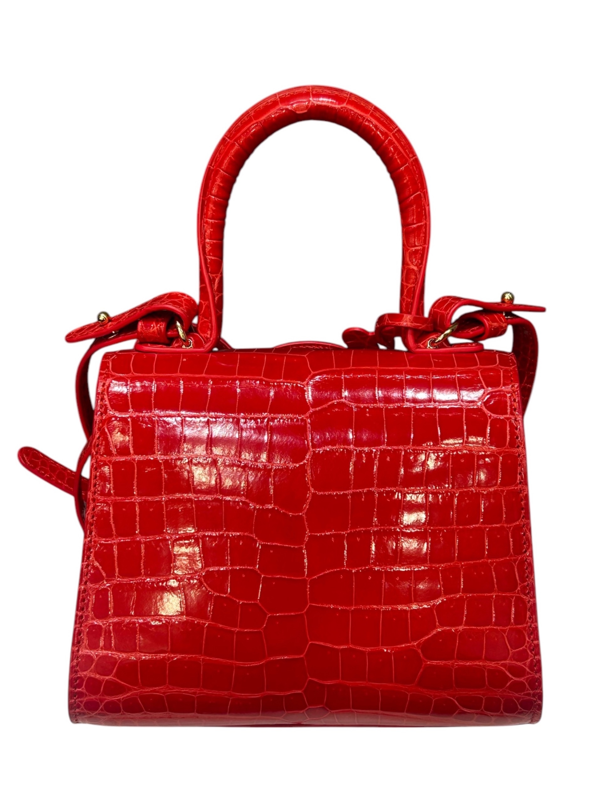 中古・古着通販】DELVAUX (デルヴォー) ブリヨンPM クロコダイル 