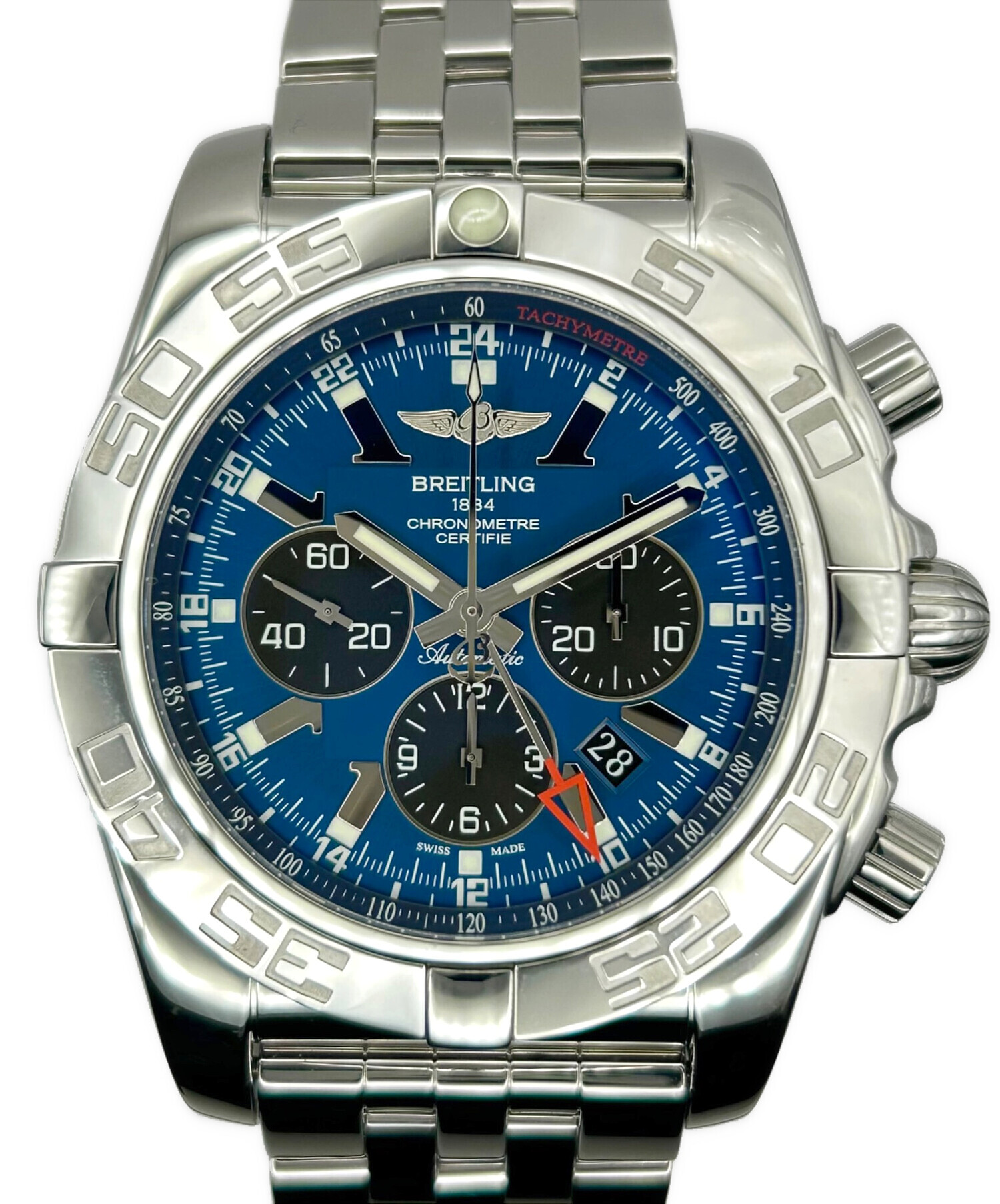 中古・古着通販】BREITLING (ブライトリング) クロノマット GMT Ref