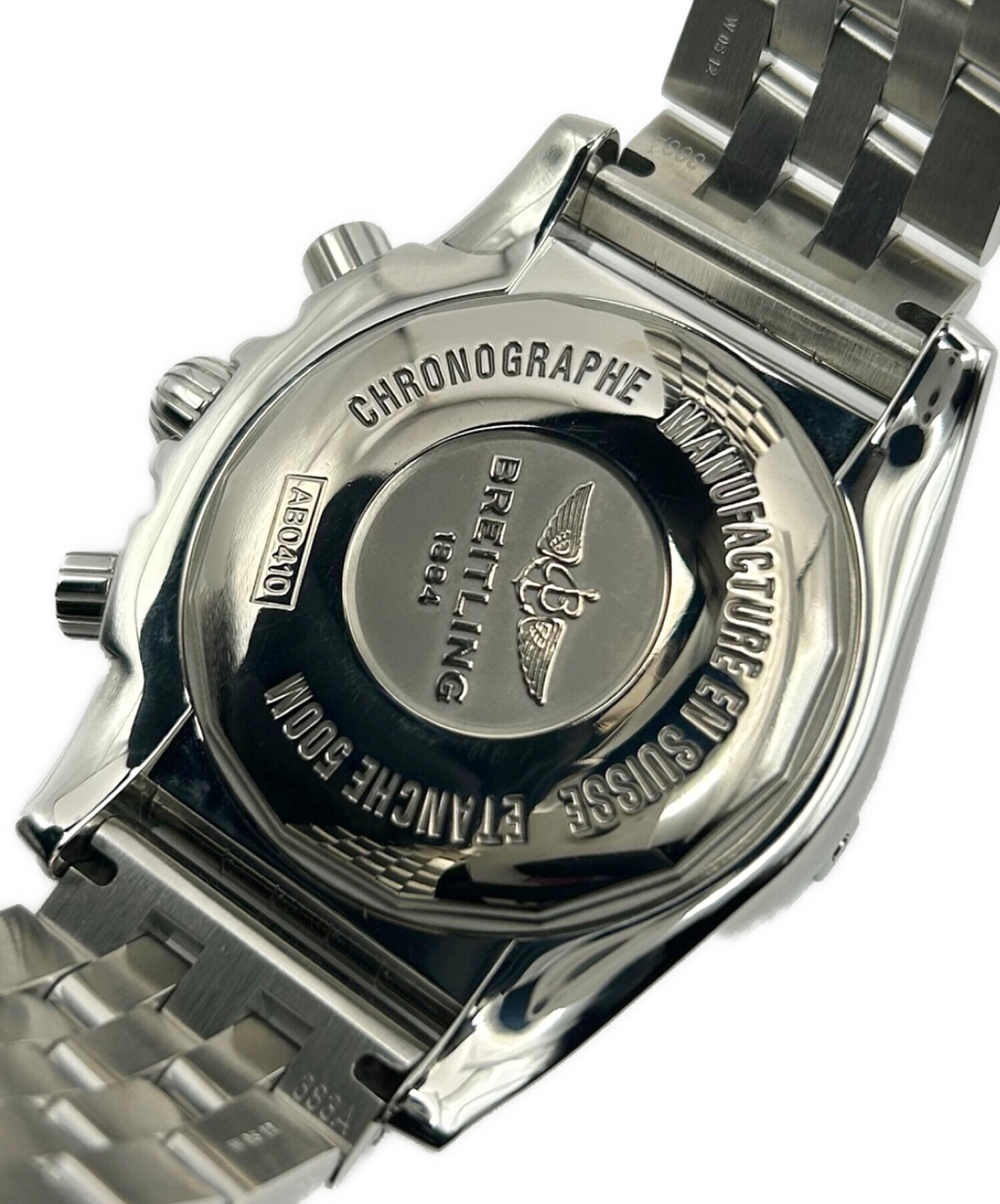 中古・古着通販】BREITLING (ブライトリング) クロノマット GMT Ref