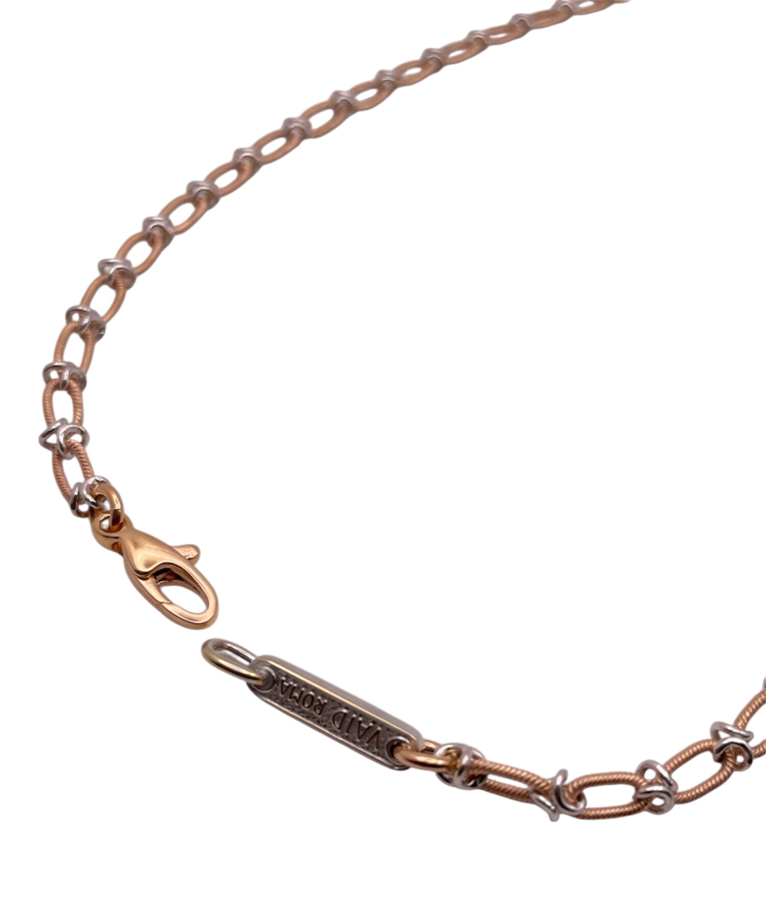 18金 デザインネックレス VAID ROMA 18金 デザインネックレス VAID