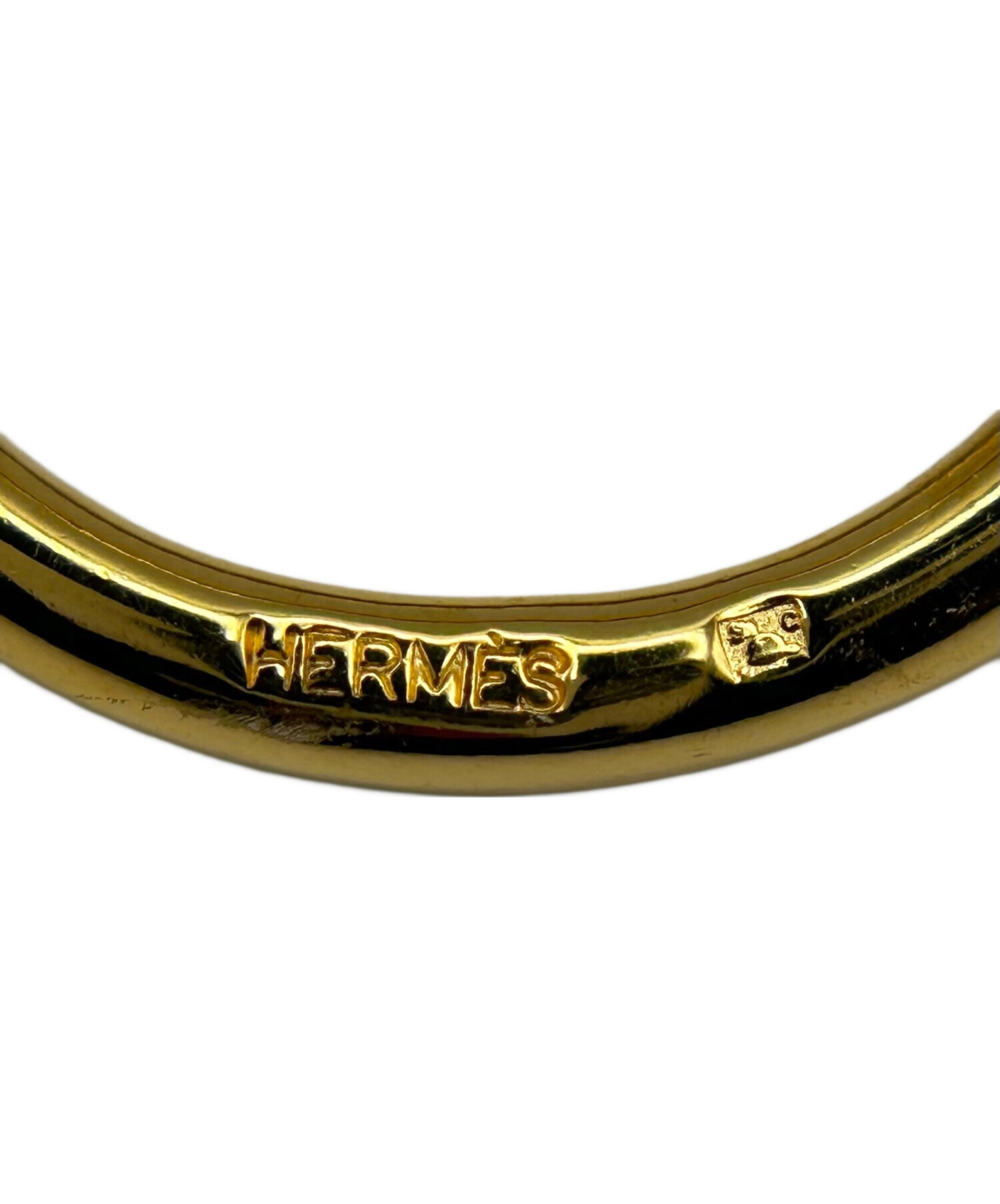 中古・古着通販】HERMES (エルメス) ジャンボフック スカーフリング