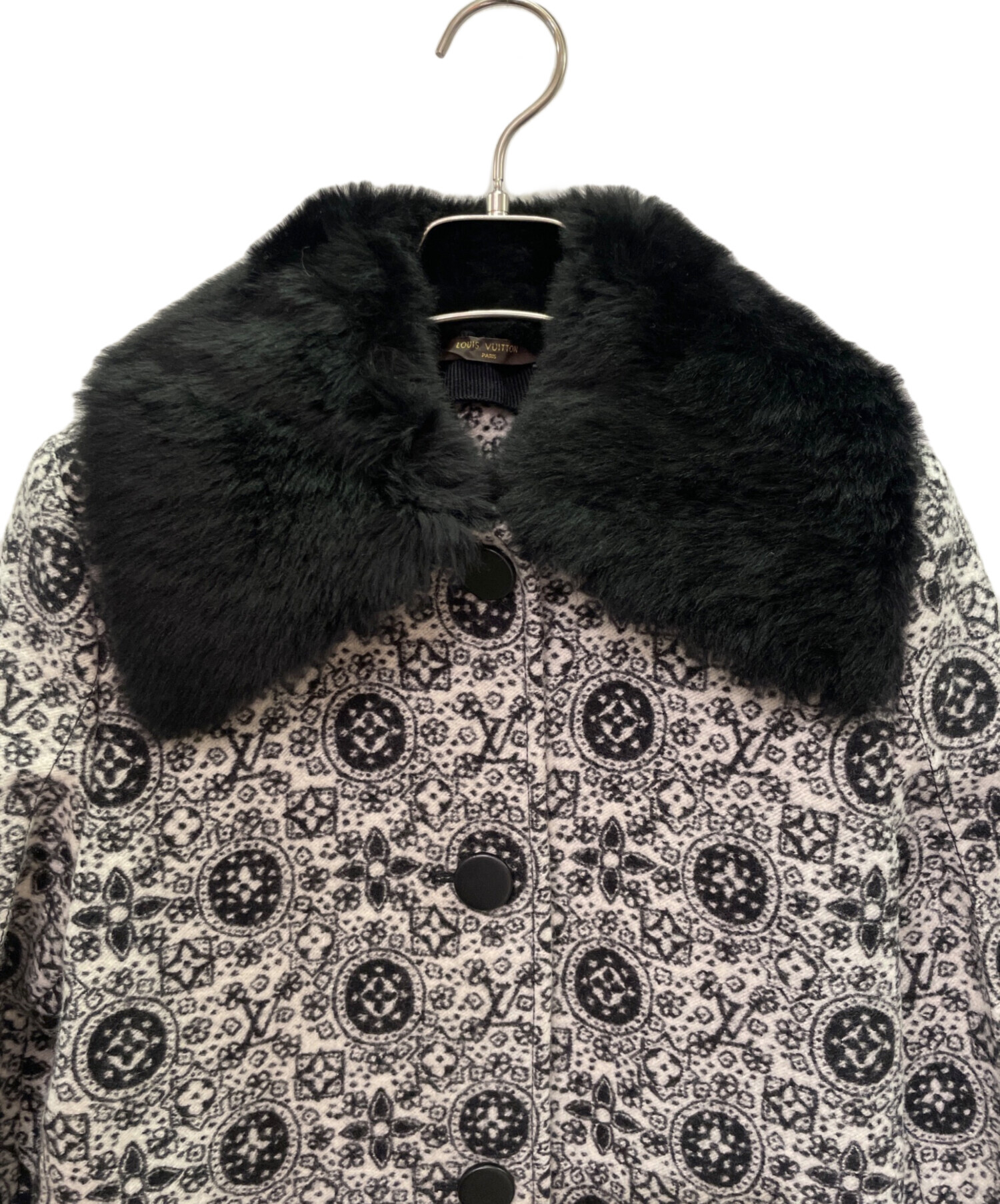 LOUIS VUITTON ルイヴィトン ファー ジャケット ファーコート 新品同様/国内正規 LOUIS VUITTON ルイヴィトン HKL40EYQQ ミンク