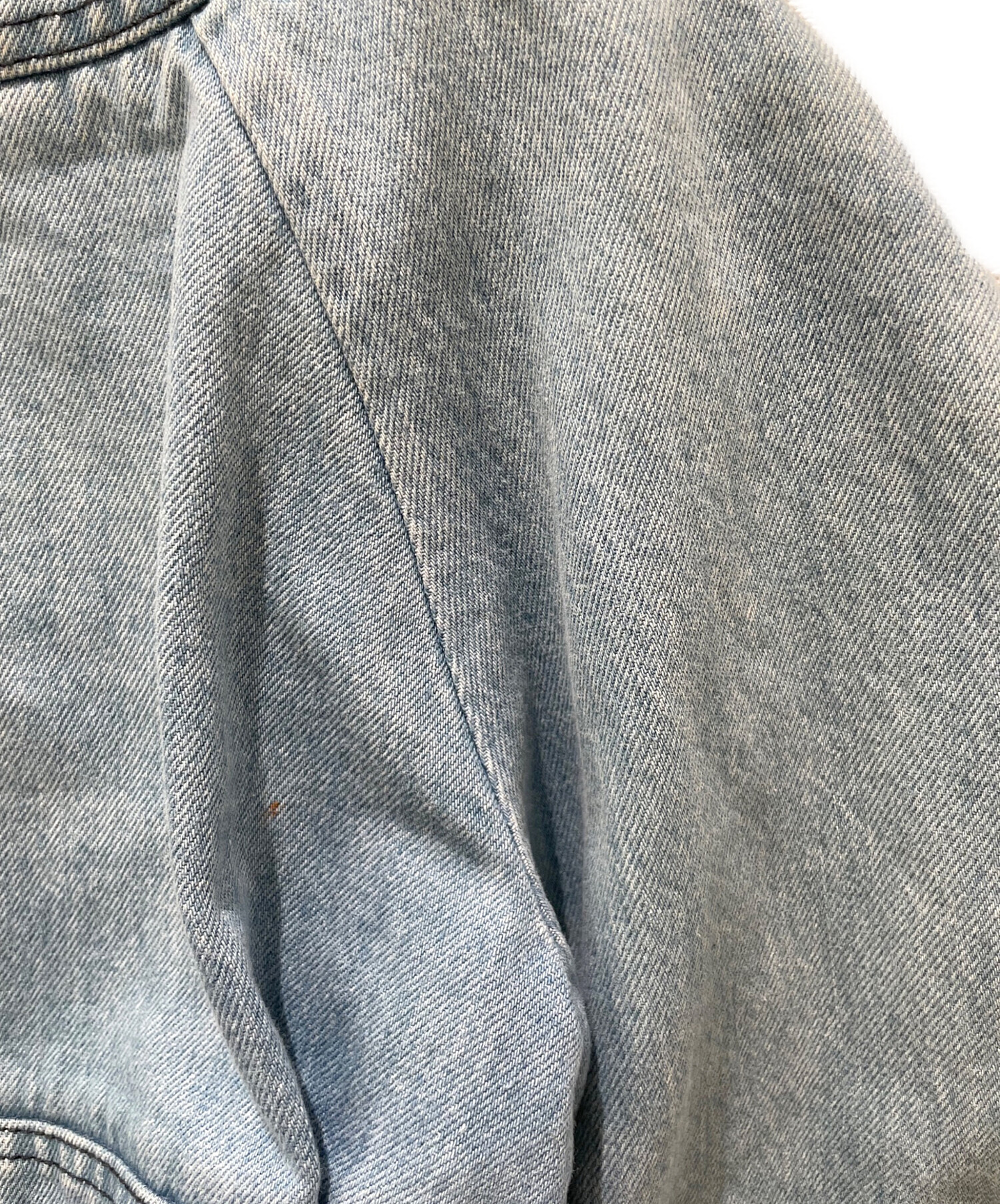 中古・古着通販】CHANEL (シャネル) デニムジャケット インディゴ