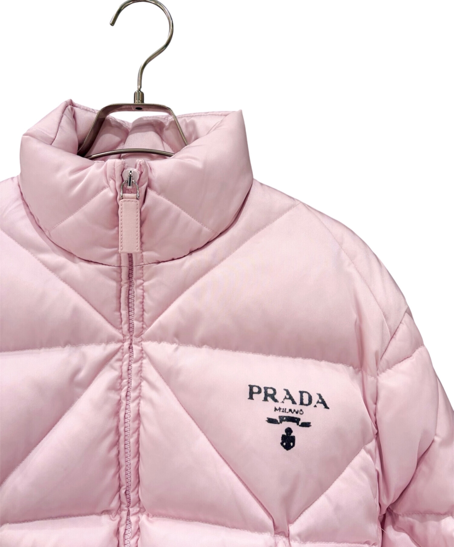 中古・古着通販】PRADA (プラダ) Re-Nylonギャバジンダウンジャケット