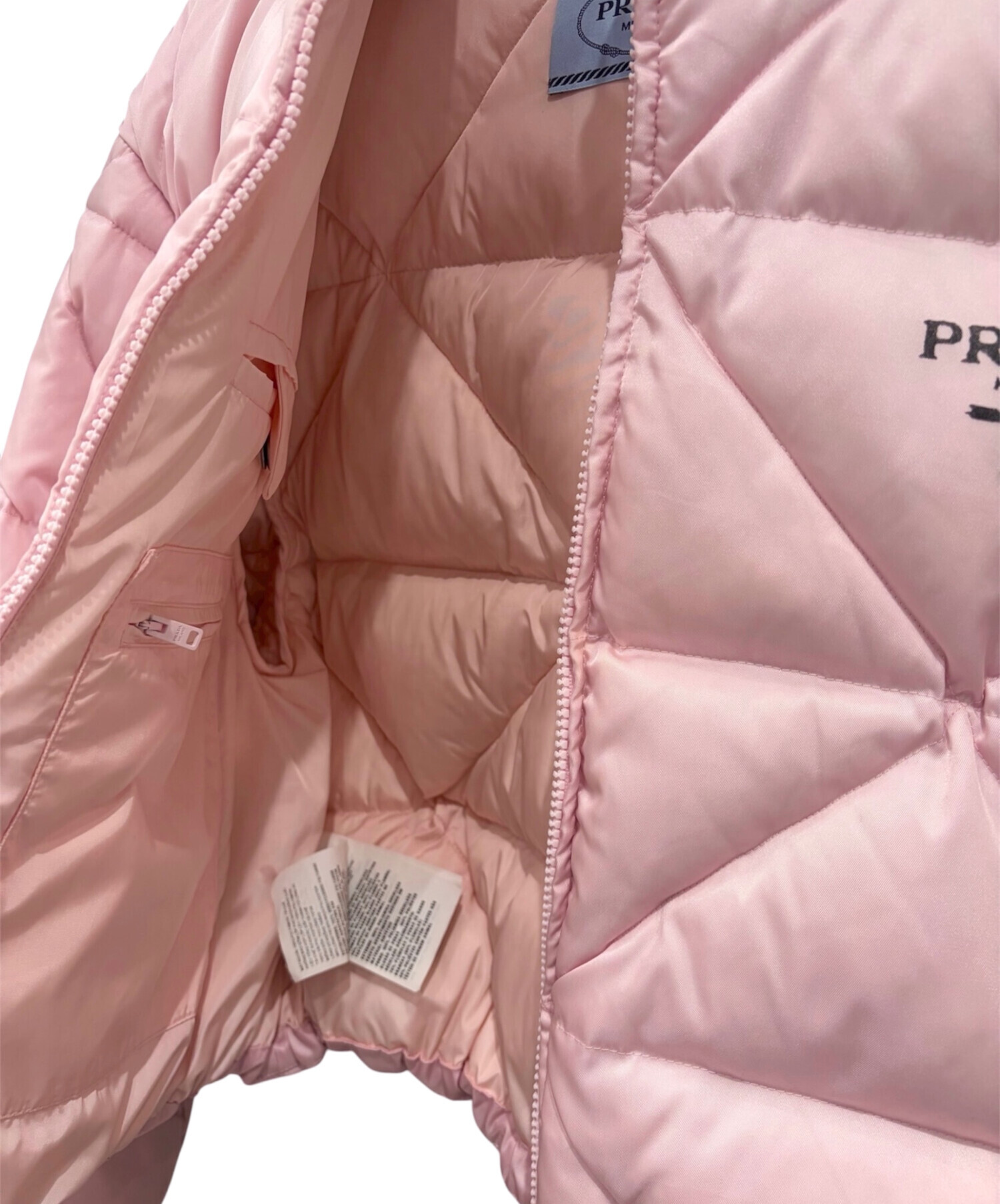 中古・古着通販】PRADA (プラダ) Re-Nylonギャバジンダウンジャケット