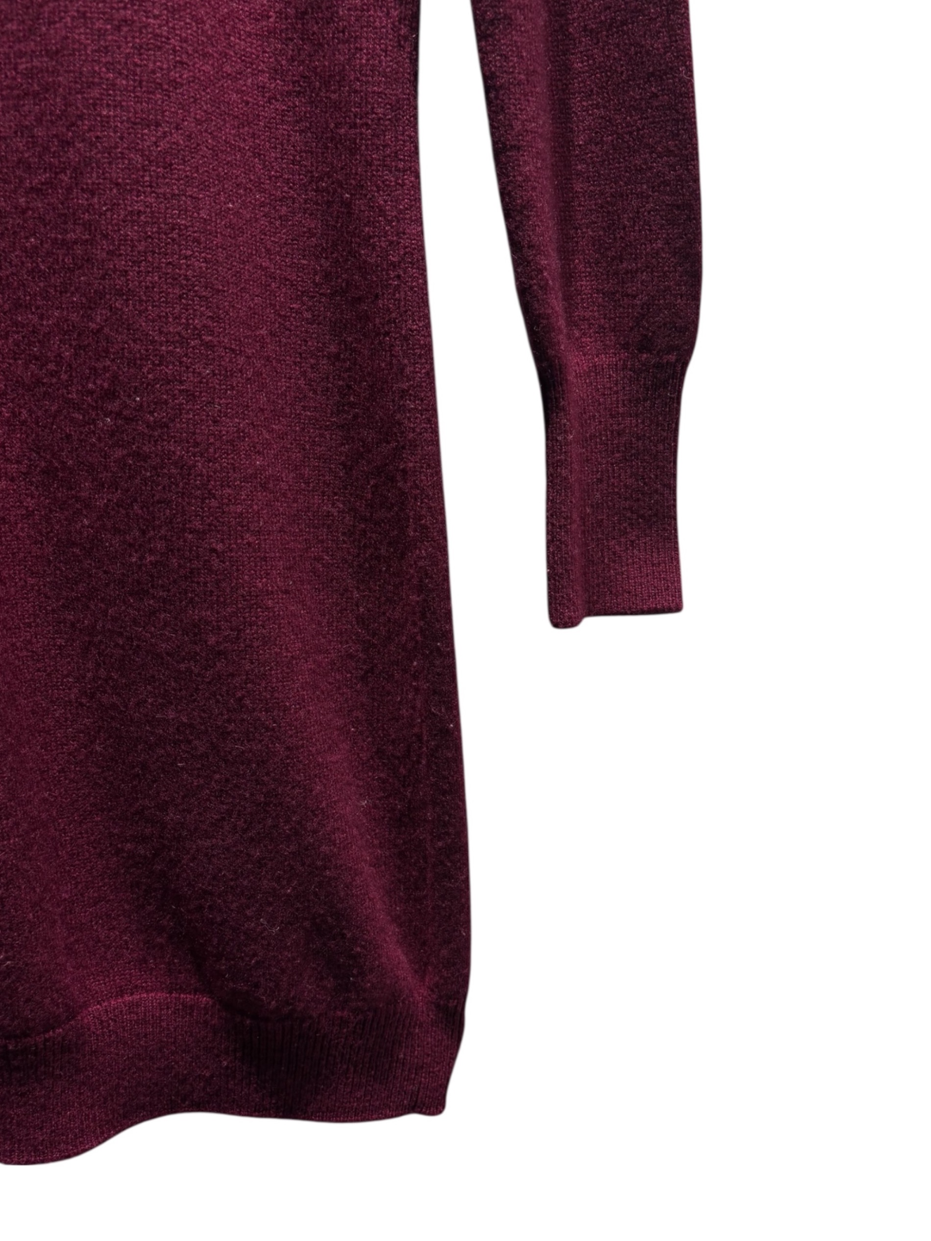 中古・古着通販】CHANEL (シャネル) ニットワンピース パープル サイズ