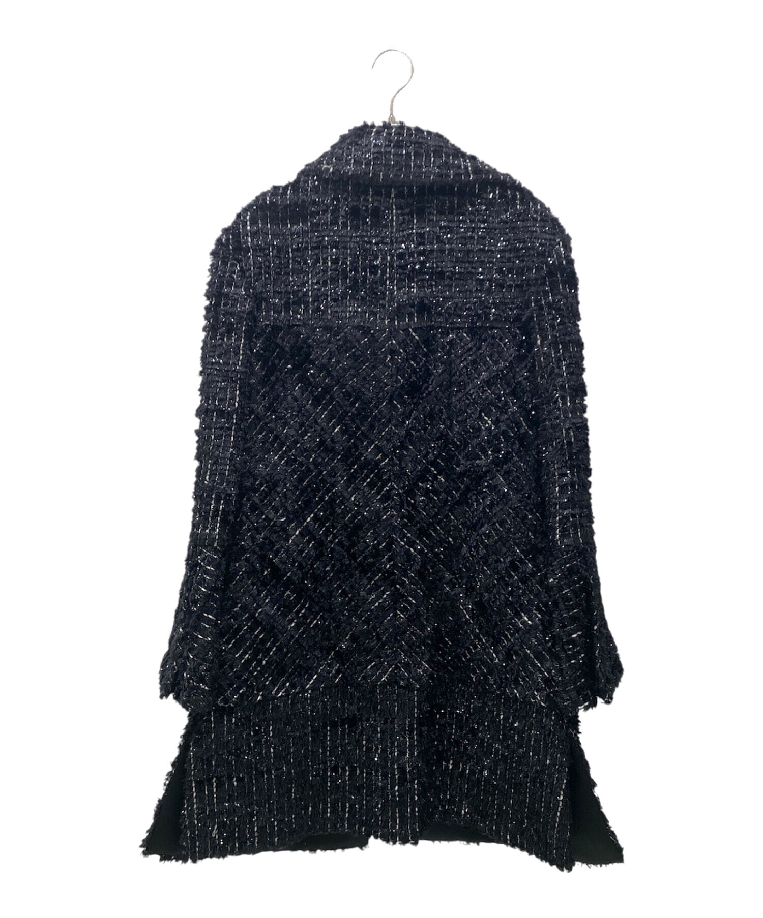 中古・古着通販】CHANEL (シャネル) P46 メタリック ウールナイロン