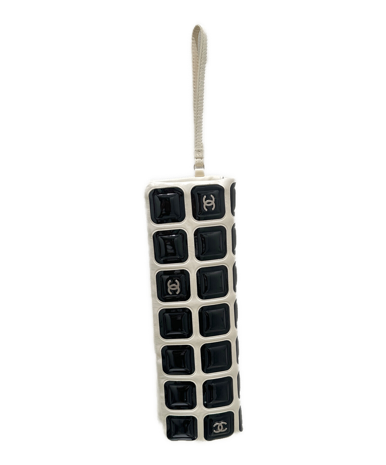 中古・古着通販】CHANEL (シャネル) チョコバー クラッチバッグ