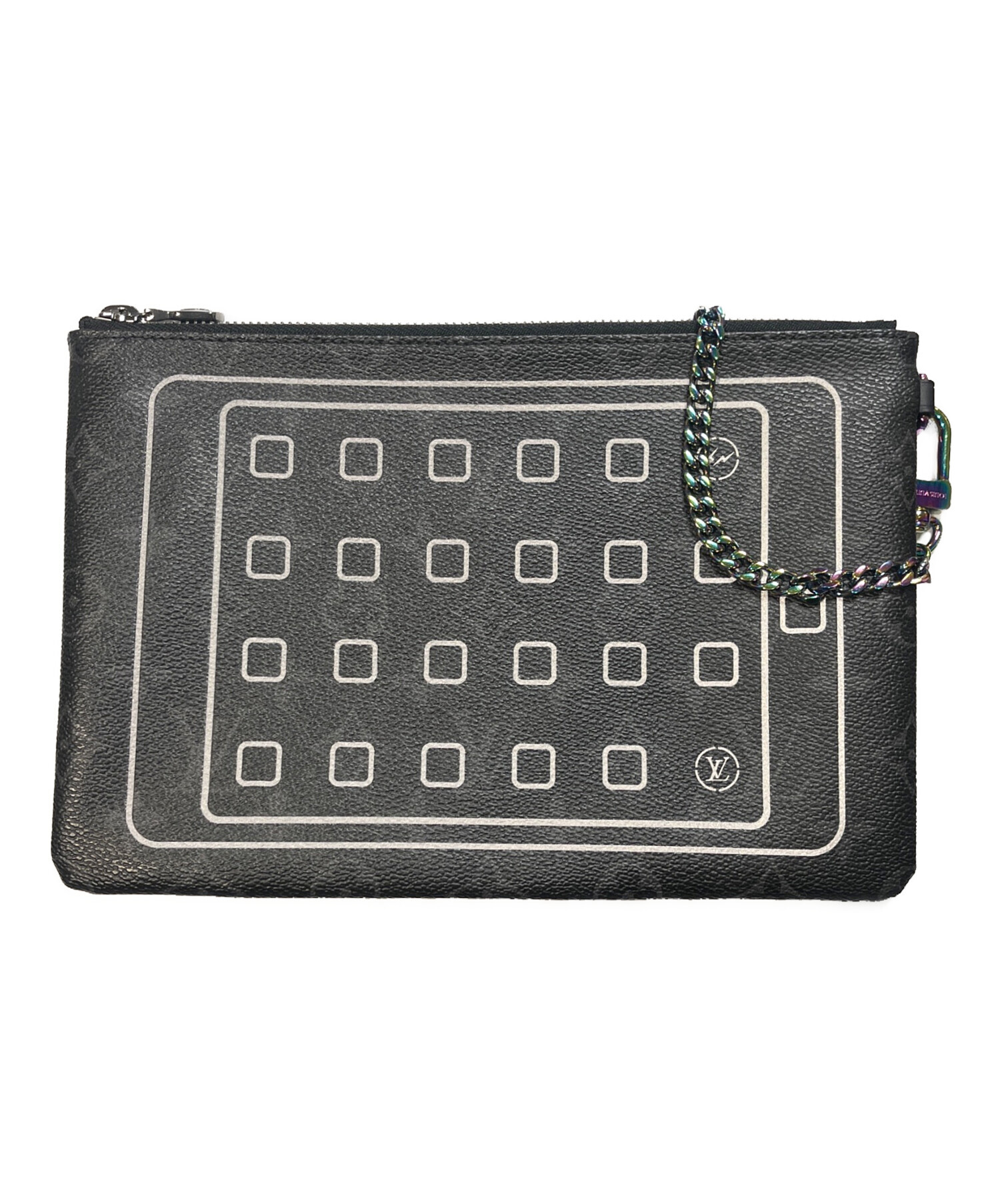 お値下げ　ルイヴィトン モノグラムiPadケース 中古・古着通販】LOUIS VUITTON (ルイ ヴィトン) FRAGMENT DESIGN