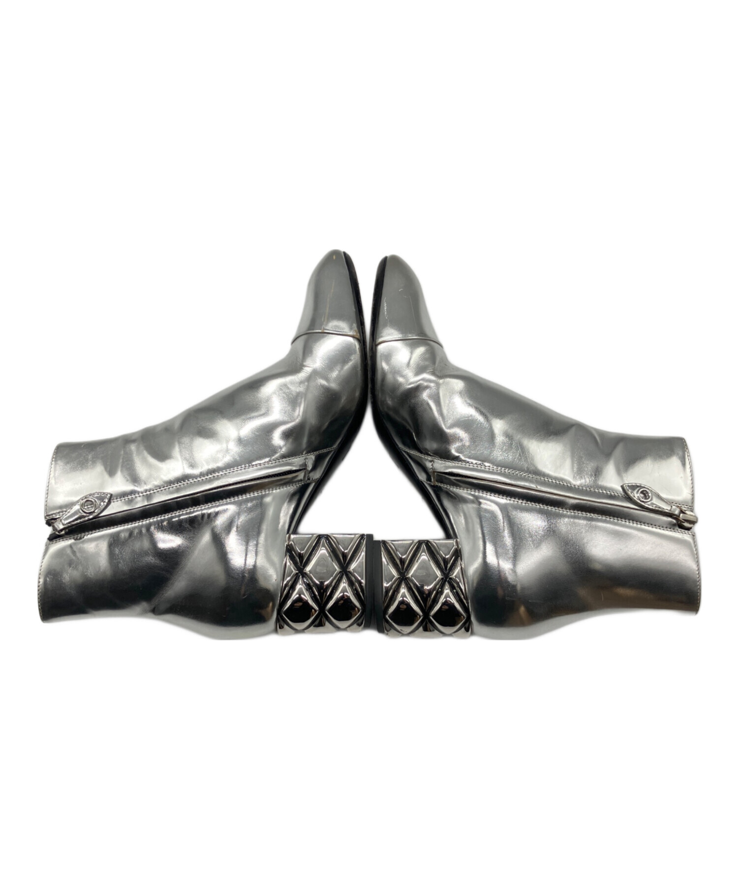 中古・古着通販】LOUIS VUITTON (ルイ ヴィトン) Side zip metal short