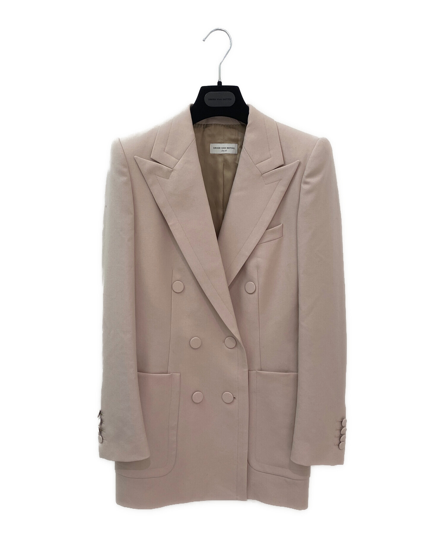 中古・古着通販】DRIES VAN NOTEN (ドリスヴァンノッテン) テーラード 