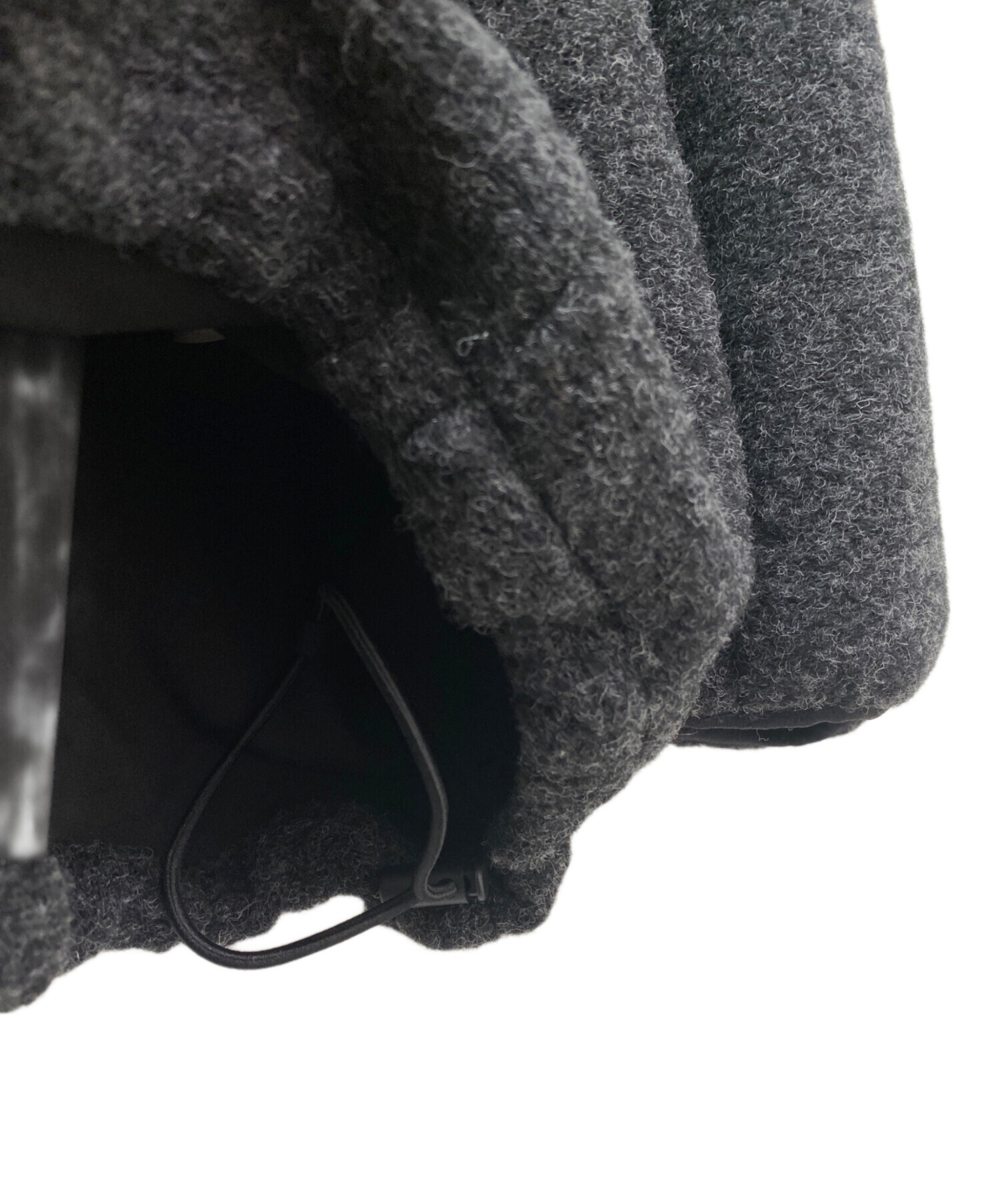 中古・古着通販】CLANE (クラネ) スライバーハーフジップトップス