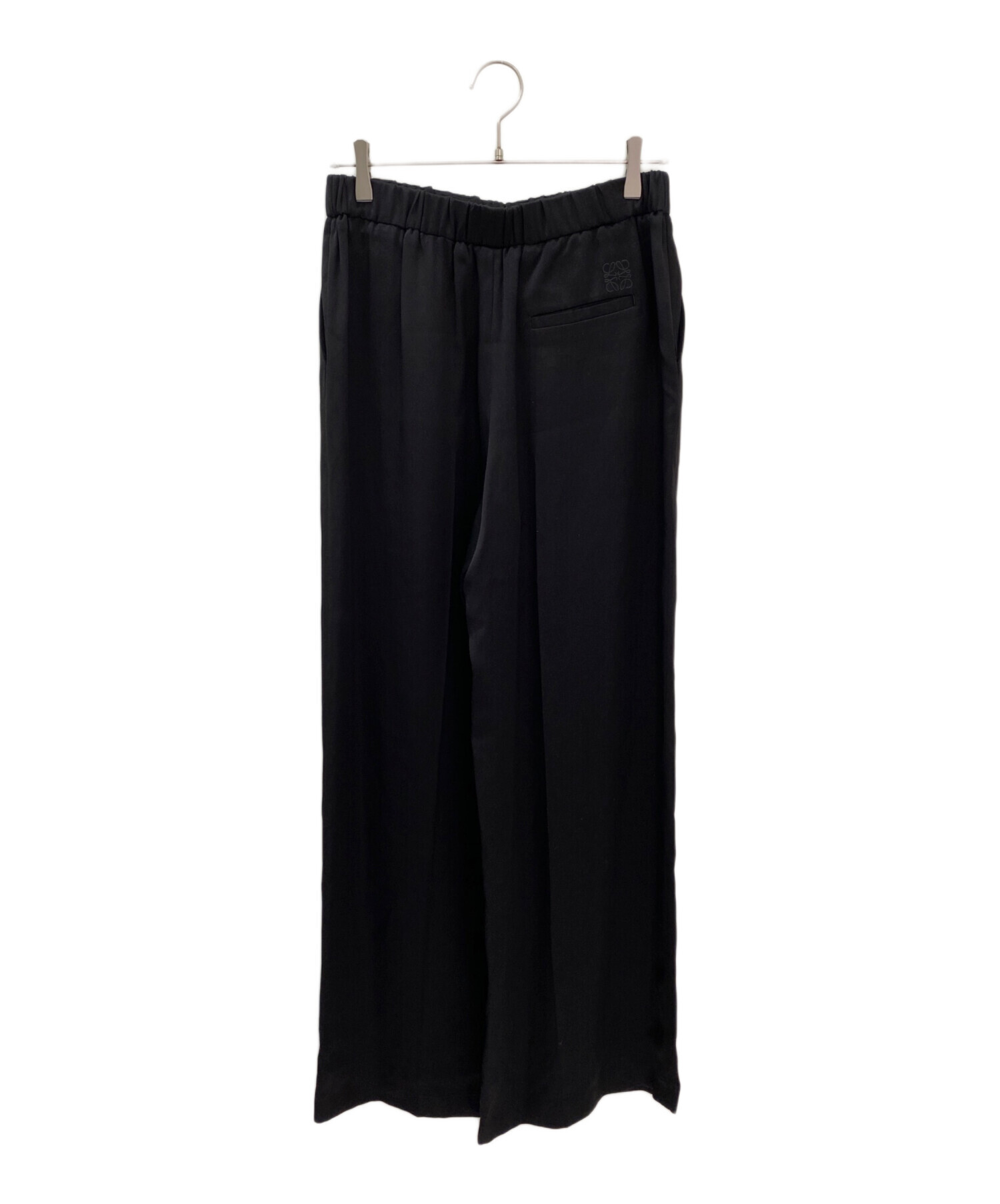 中古・古着通販】LOEWE (ロエベ) アナグラムシルクサテンパンツ 