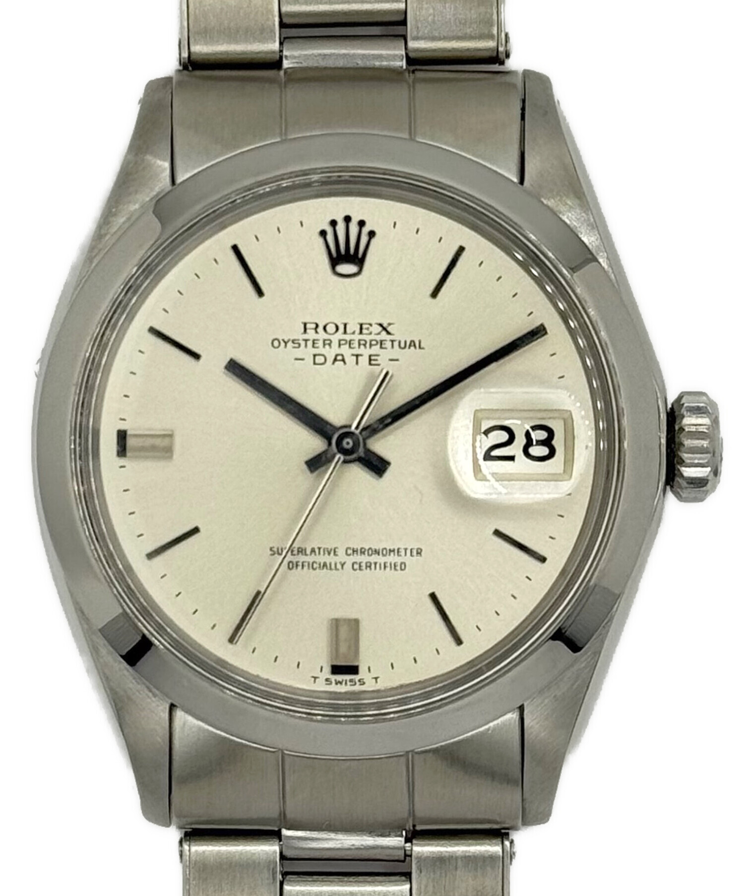 中古・古着通販】ROLEX (ロレックス) オイスターパーペチュアルデイト 