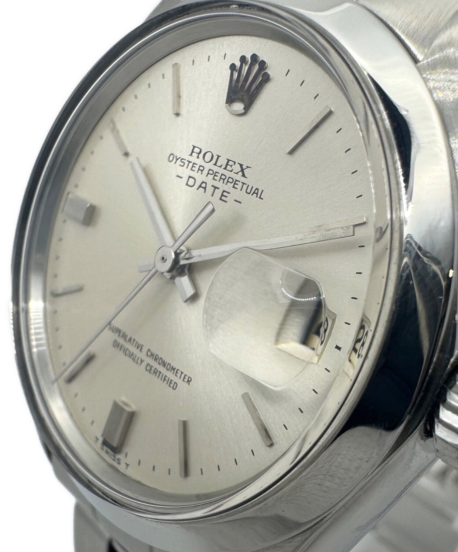 中古・古着通販】ROLEX (ロレックス) オイスターパーペチュアルデイト 