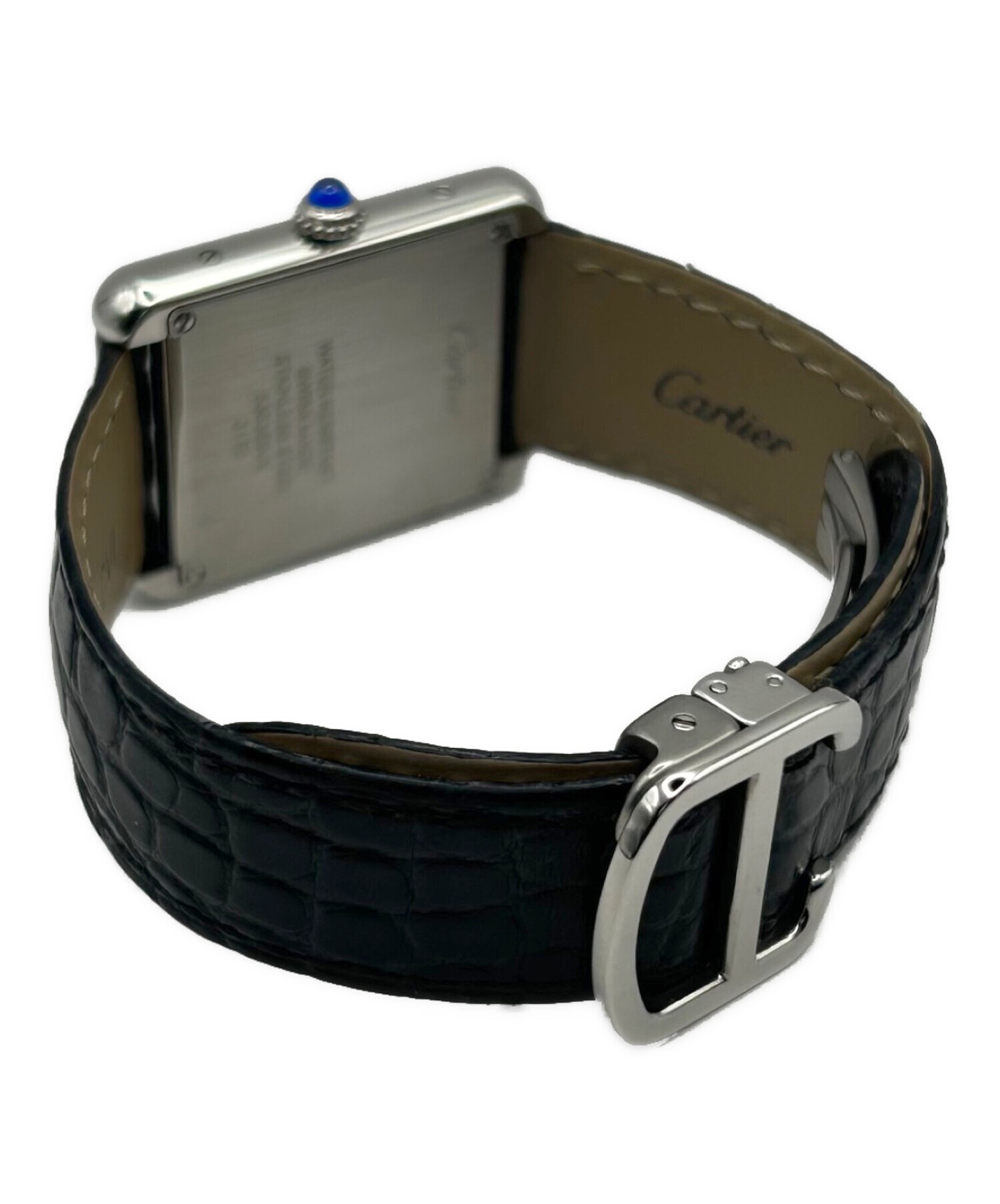 中古・古着通販】Cartier (カルティエ) Tank Solo Quartz SM Ref