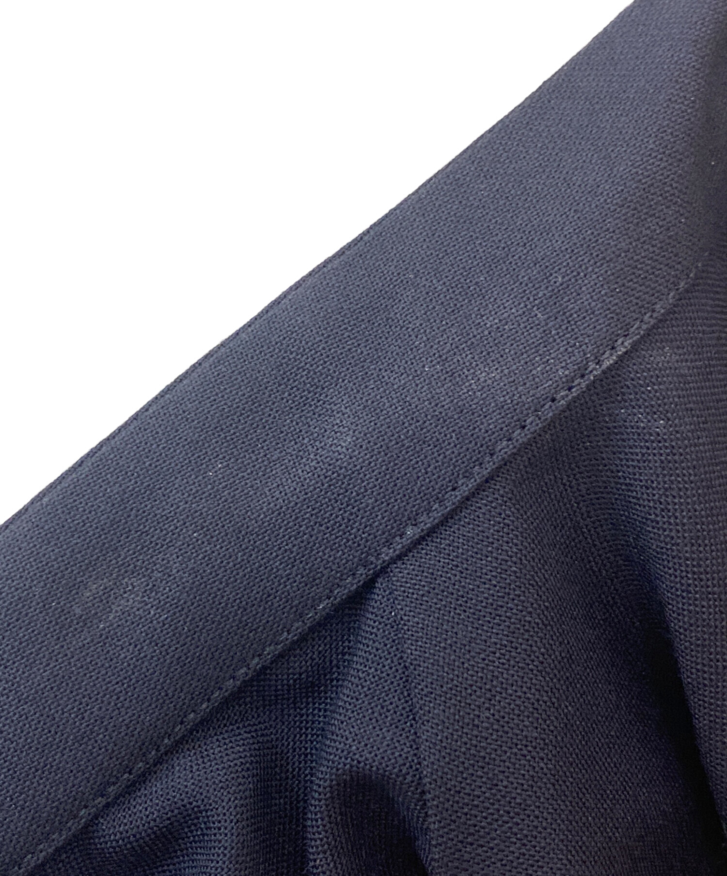 中古・古着通販】ENFOLD (エンフォルド) WRINKLES BLOUSE ブラック 
