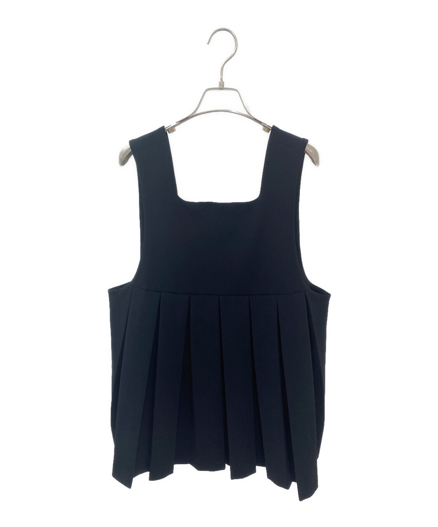 中古・古着通販】ENFOLD (エンフォルド) PLEATS TWO－WAY VEST 