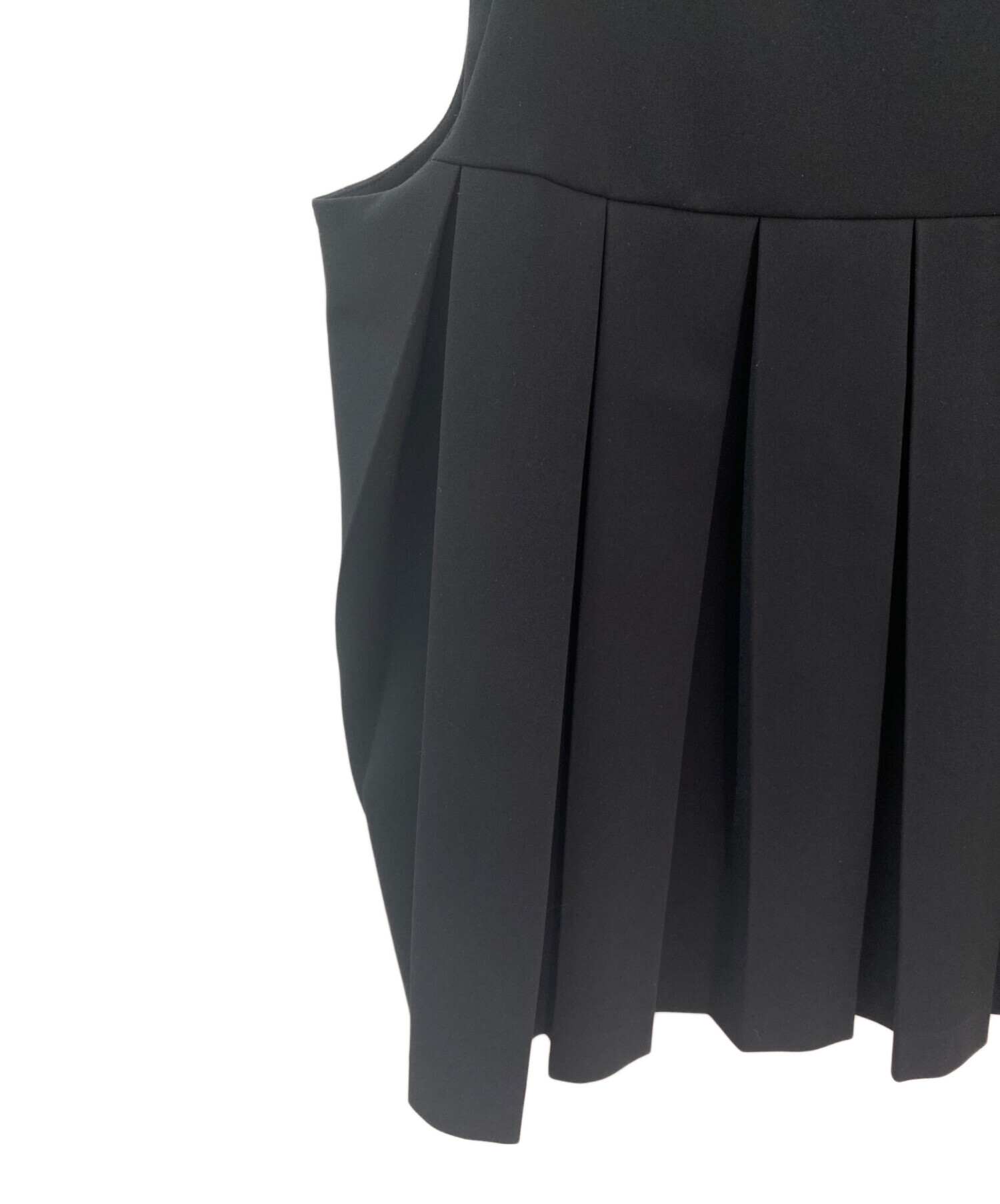 中古・古着通販】ENFOLD (エンフォルド) PLEATS TWO－WAY VEST 