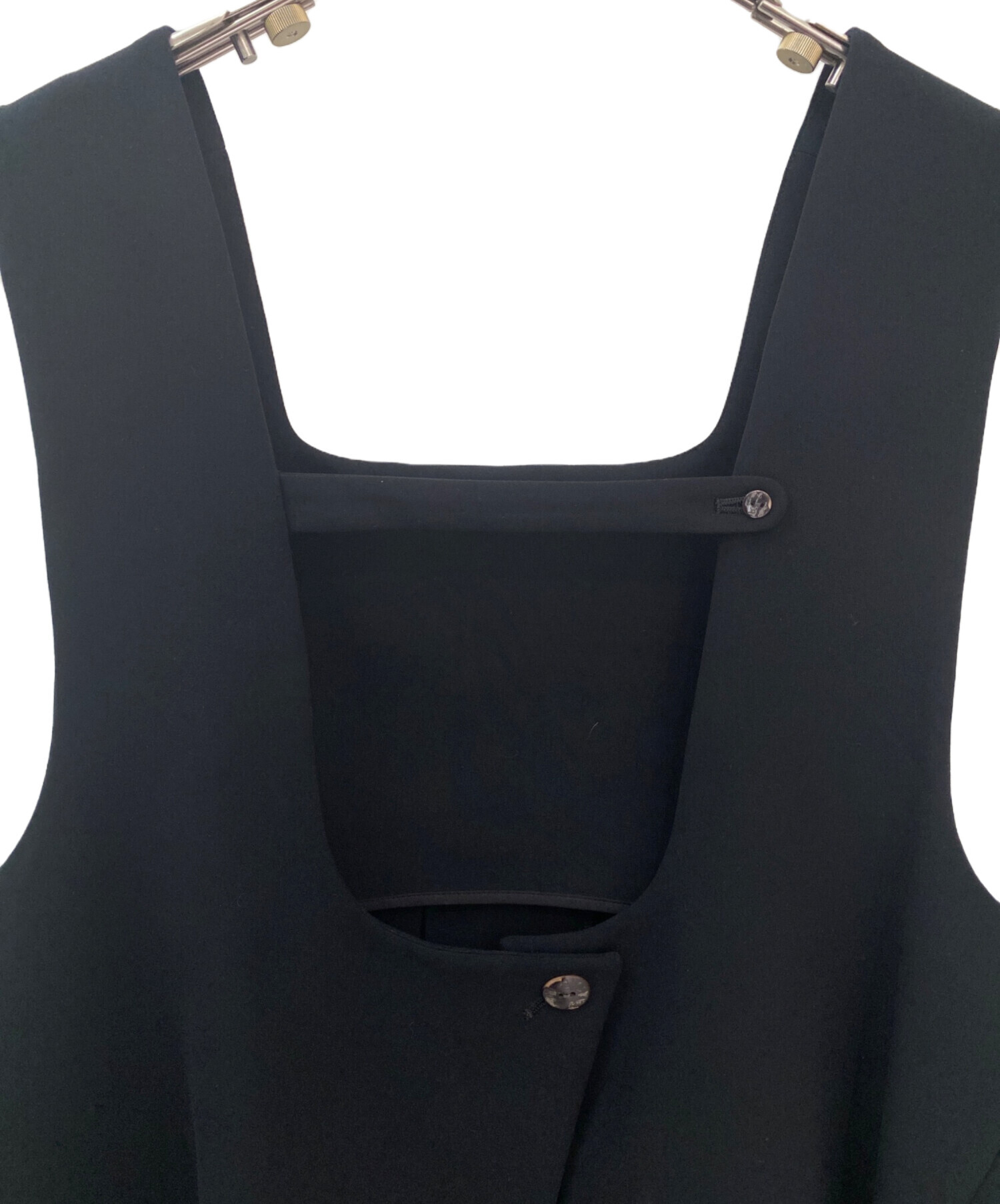 中古・古着通販】ENFOLD (エンフォルド) PLEATS TWO－WAY VEST 