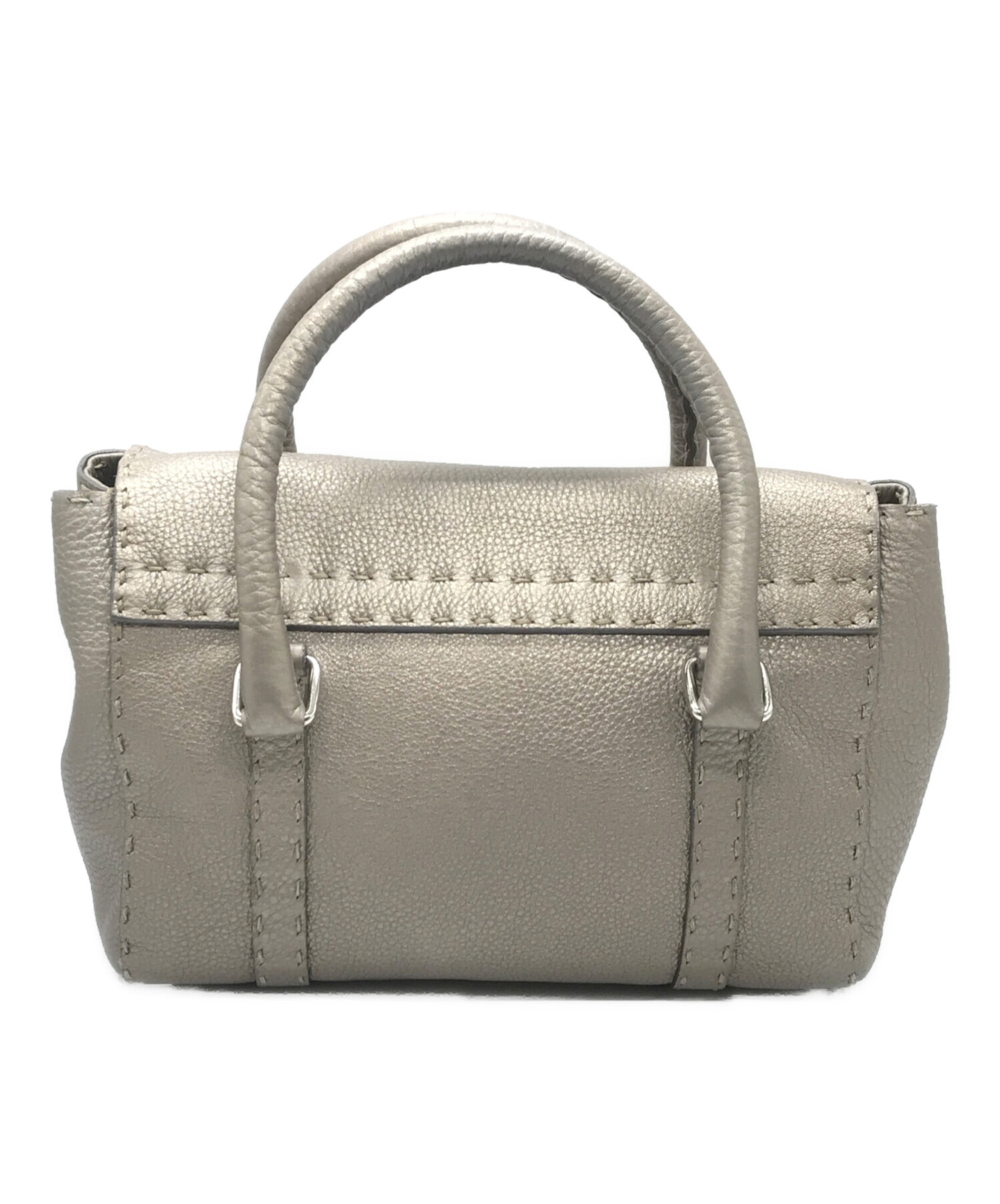 中古・古着通販】FENDI (フェンディ) リンダ レザーステッチ 
