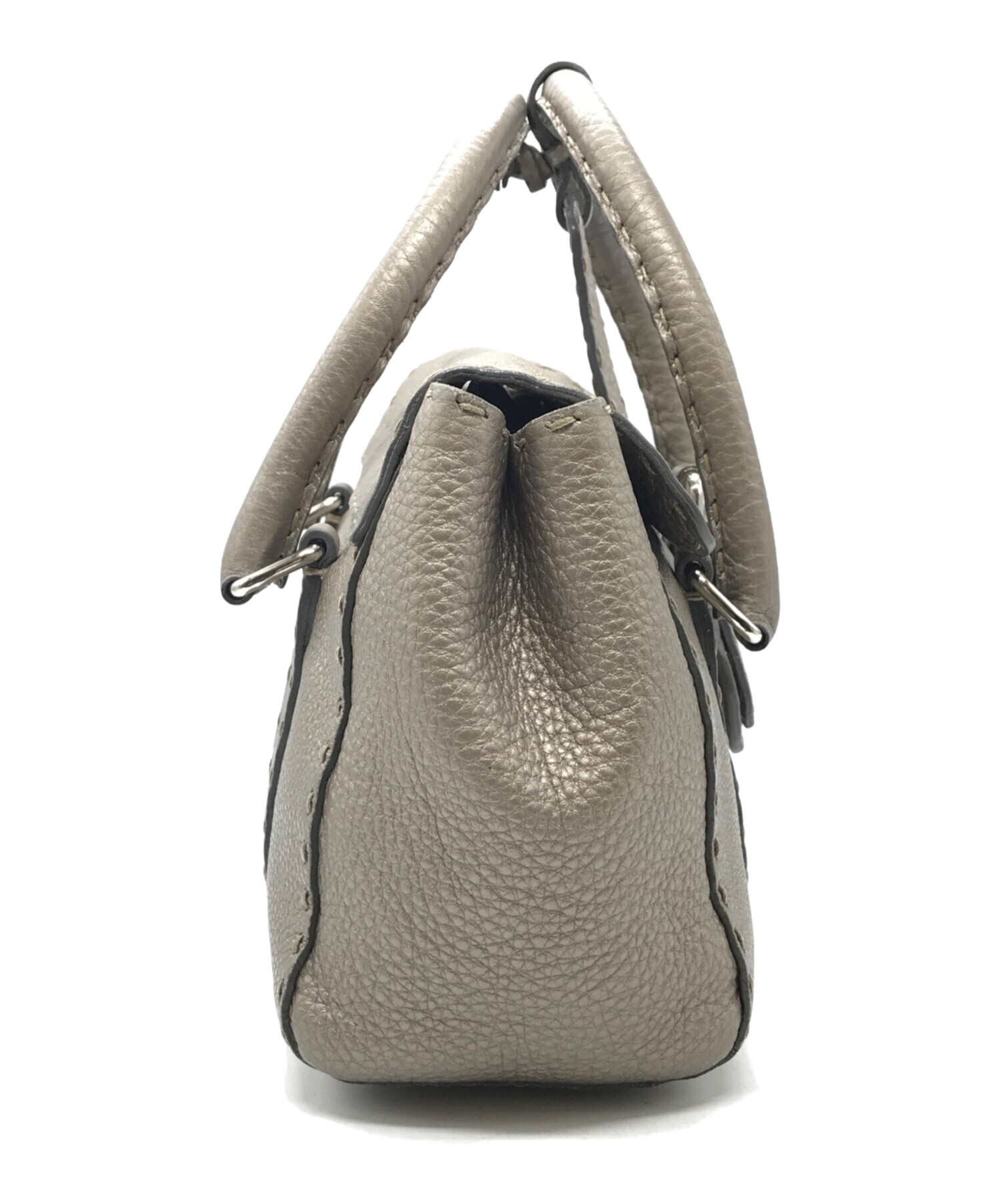 中古・古着通販】FENDI (フェンディ) リンダ レザーステッチ 