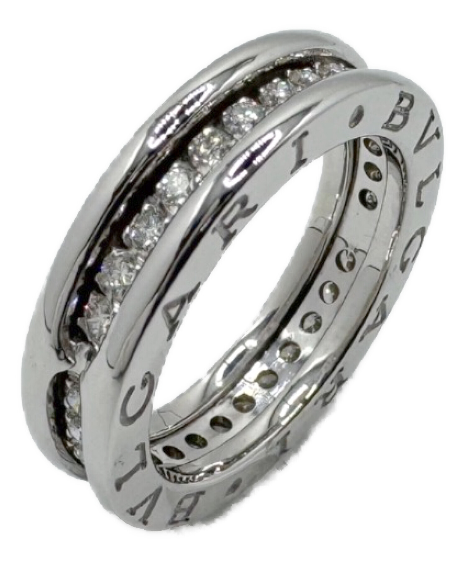 中古・古着通販】BVLGARI (ブルガリ) B.zero1 リング /1バンド