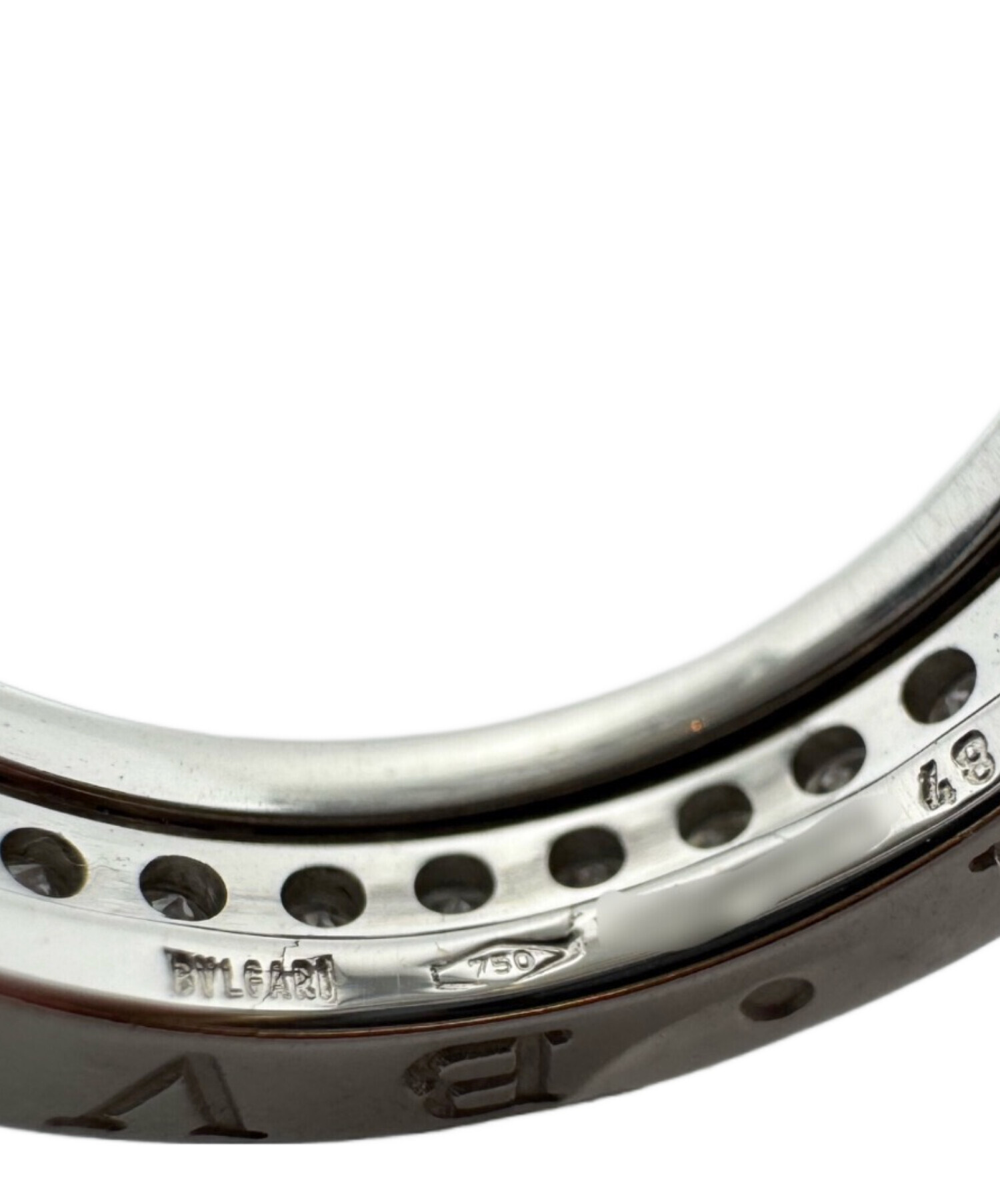 中古・古着通販】BVLGARI (ブルガリ) B.zero1 リング /1バンド