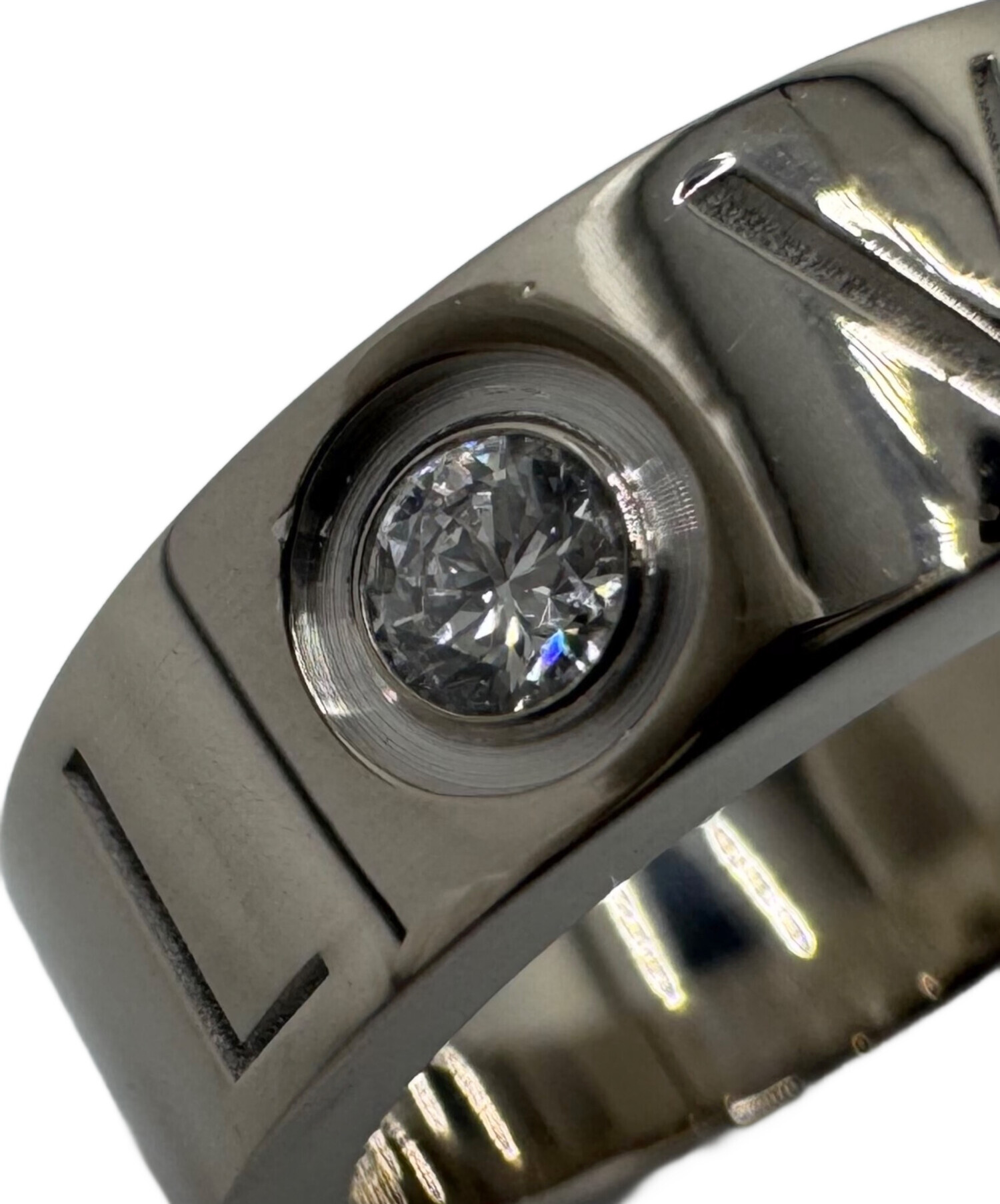 中古・古着通販】Cartier (カルティエ) ラブリング 1Pダイヤ サイズ:48 