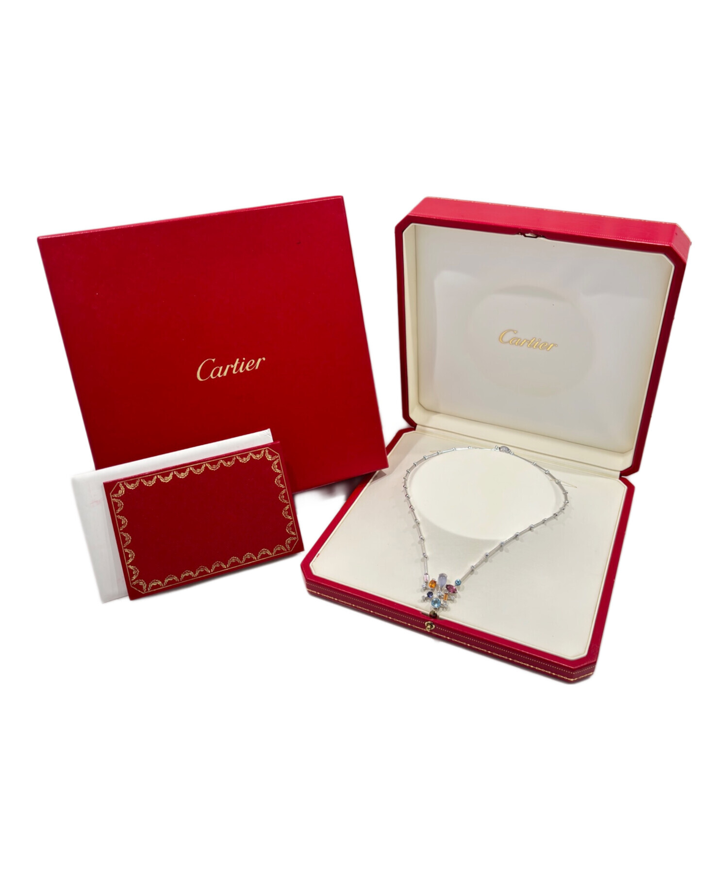 中古・古着通販】Cartier (カルティエ) メリメロ ネックレス