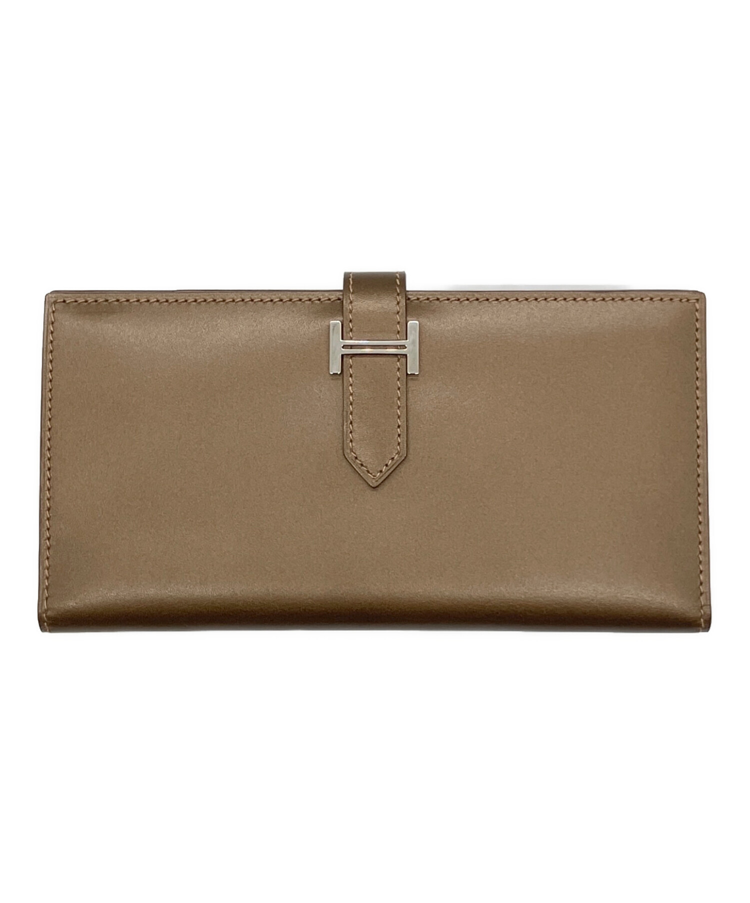 中古・古着通販】HERMES (エルメス) ☐I刻印 ベアンスフレ 長財布