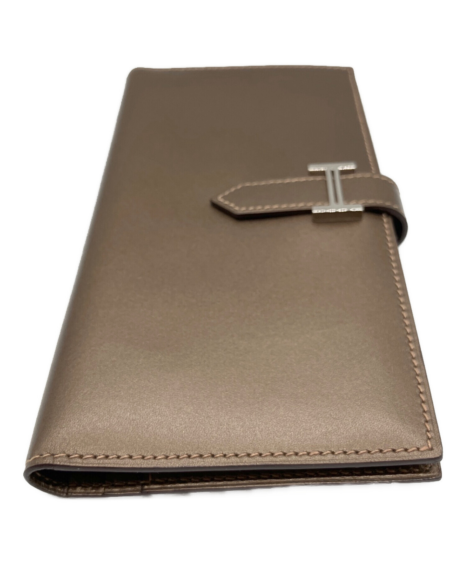 中古・古着通販】HERMES (エルメス) ☐I刻印 ベアンスフレ 長財布