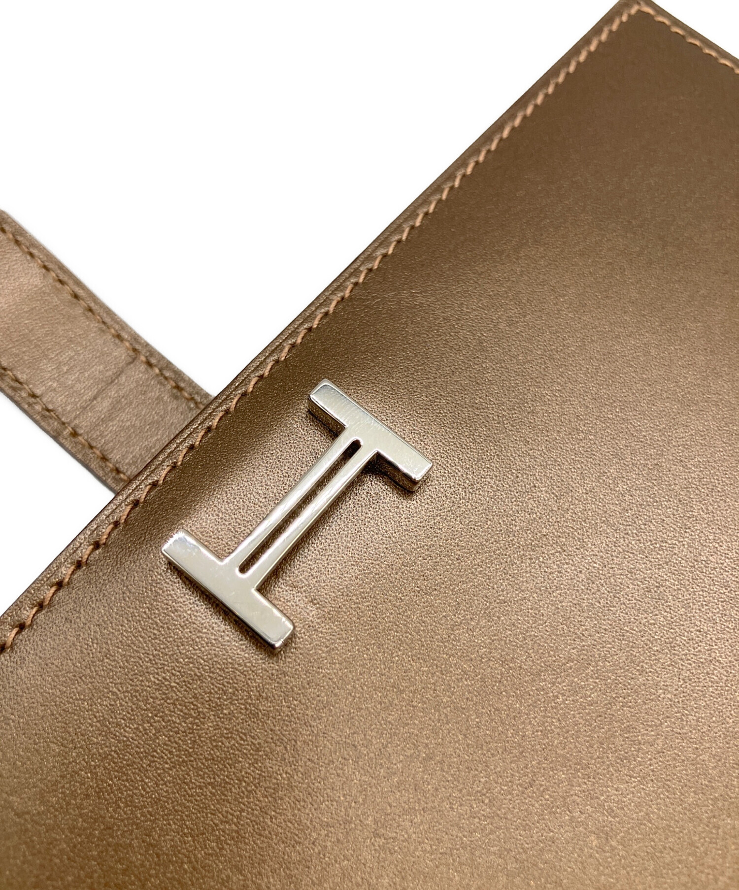 中古・古着通販】HERMES (エルメス) ☐I刻印 ベアンスフレ 長財布