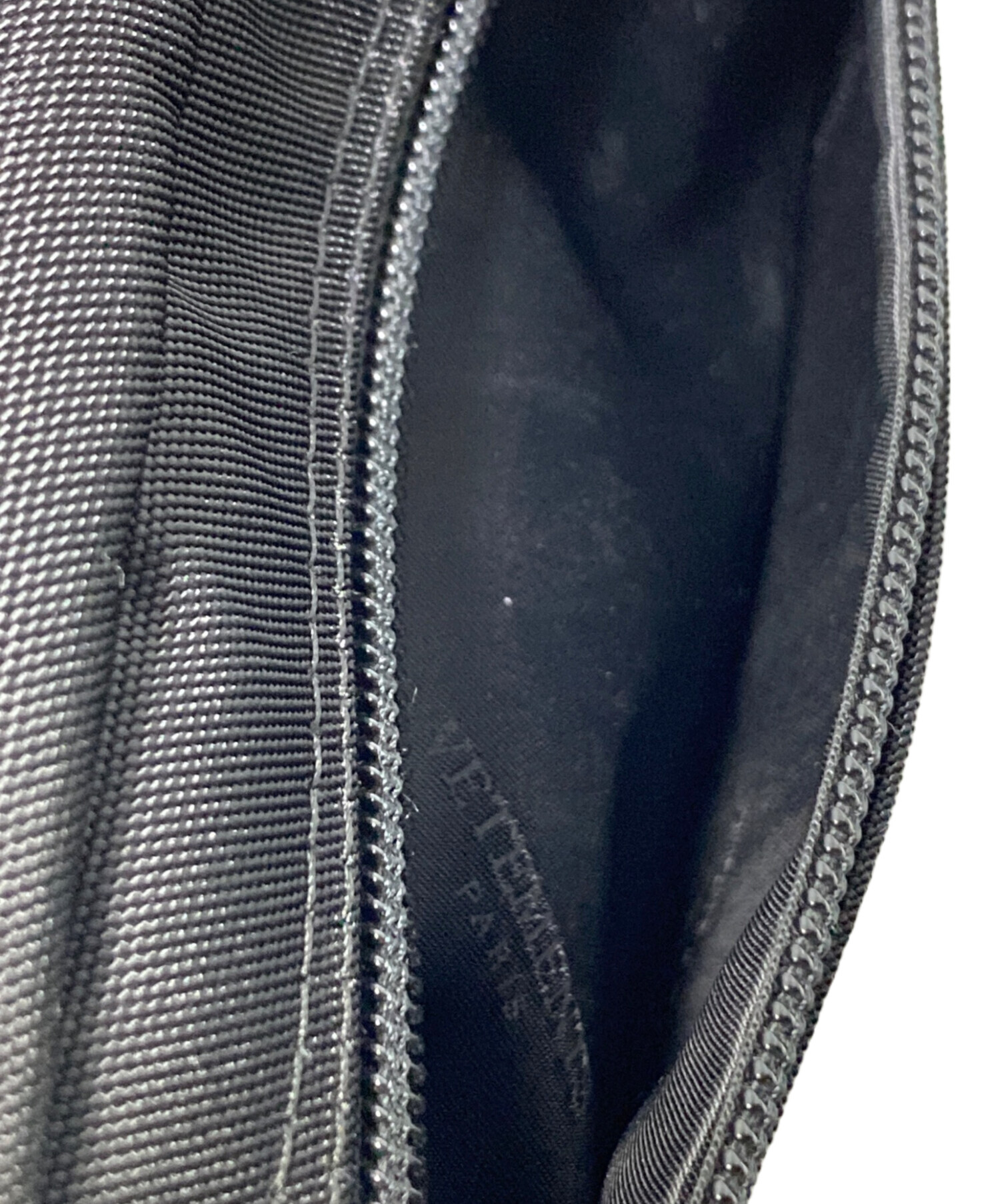 中古・古着通販】VETEMENTS (ヴェトモン) ウエストバッグ ブラック