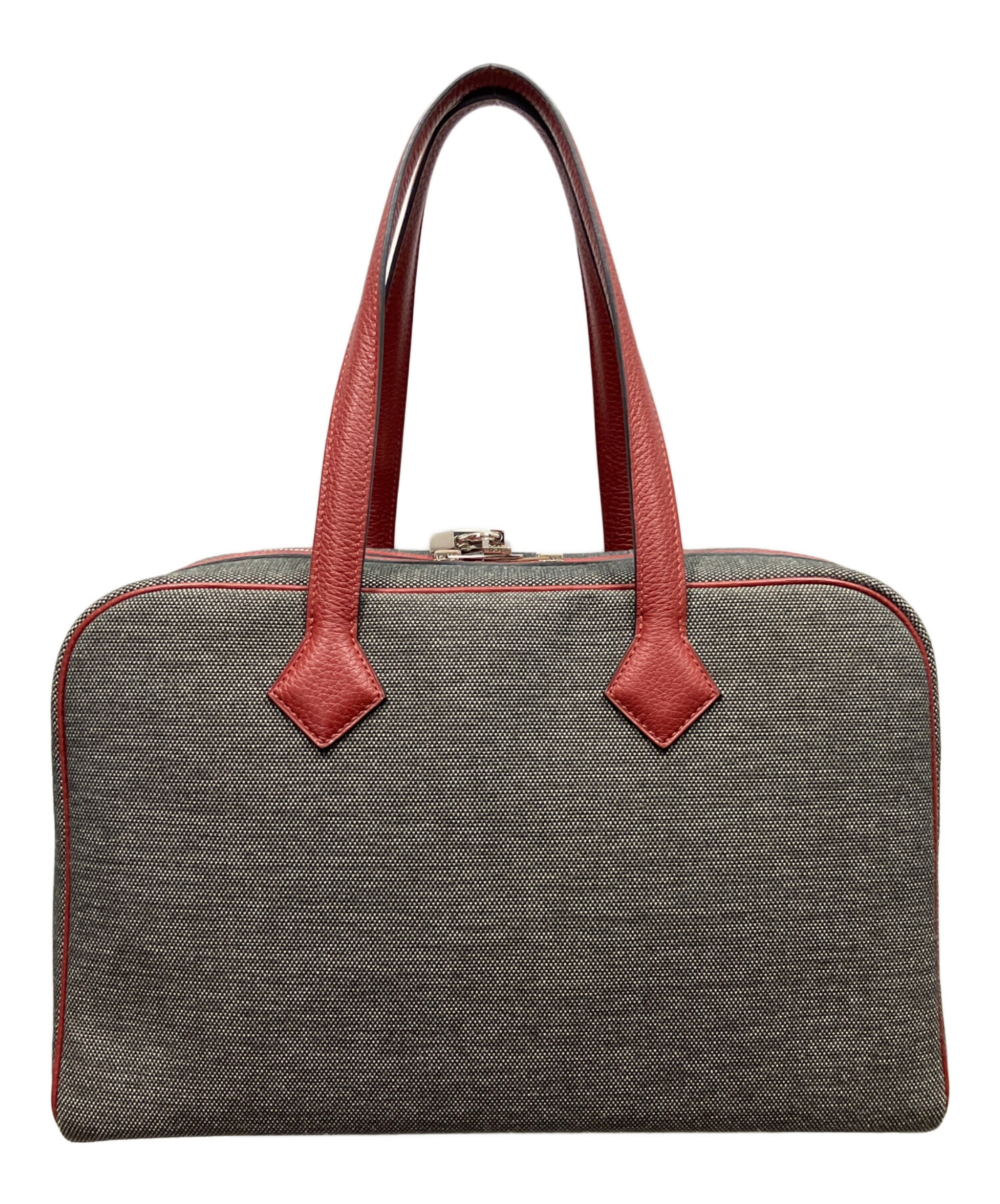 中古・古着通販】HERMES (エルメス) ヴィクトリアⅡ 35/ハンドバッグ 