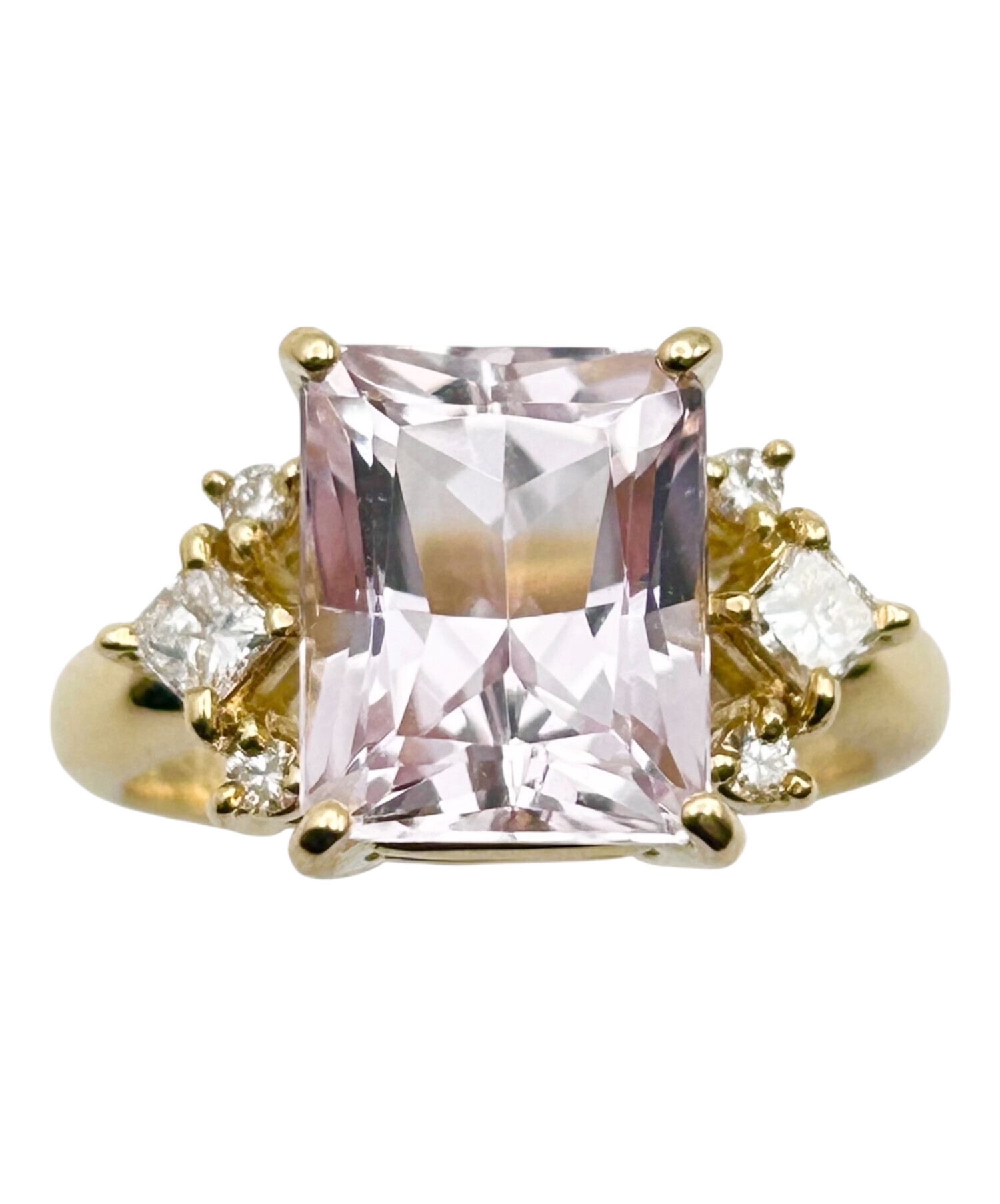 中古・古着通販】TASAKI (タサキ) クンツァイト ダイヤモンド リング