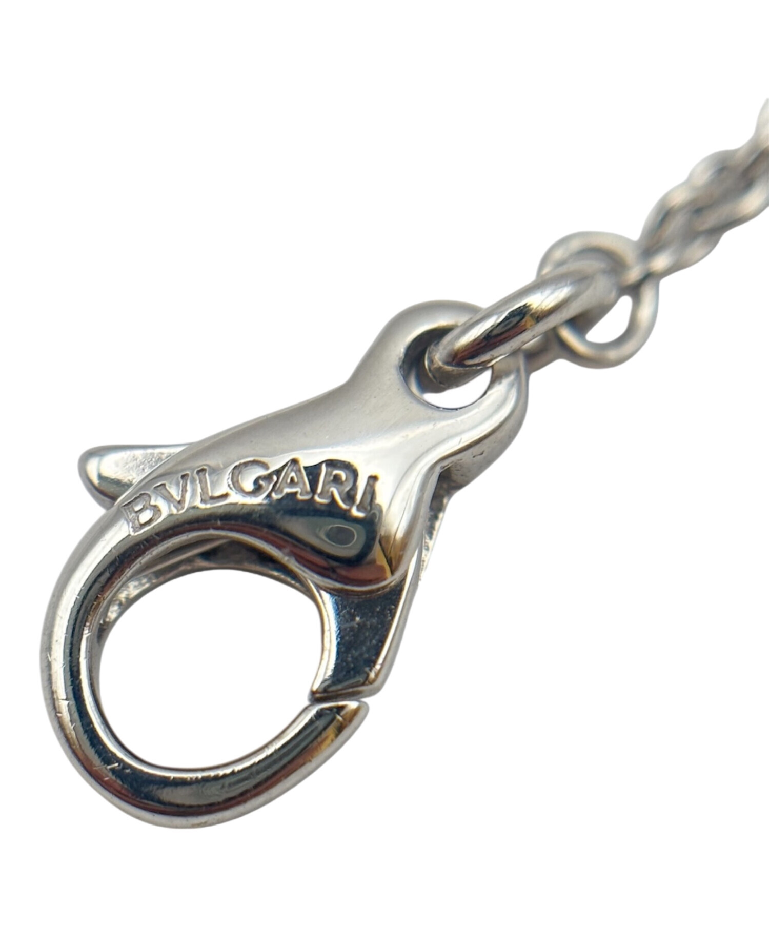 中古・古着通販】BVLGARI (ブルガリ) グリフダイヤ付ネックレス Griffe