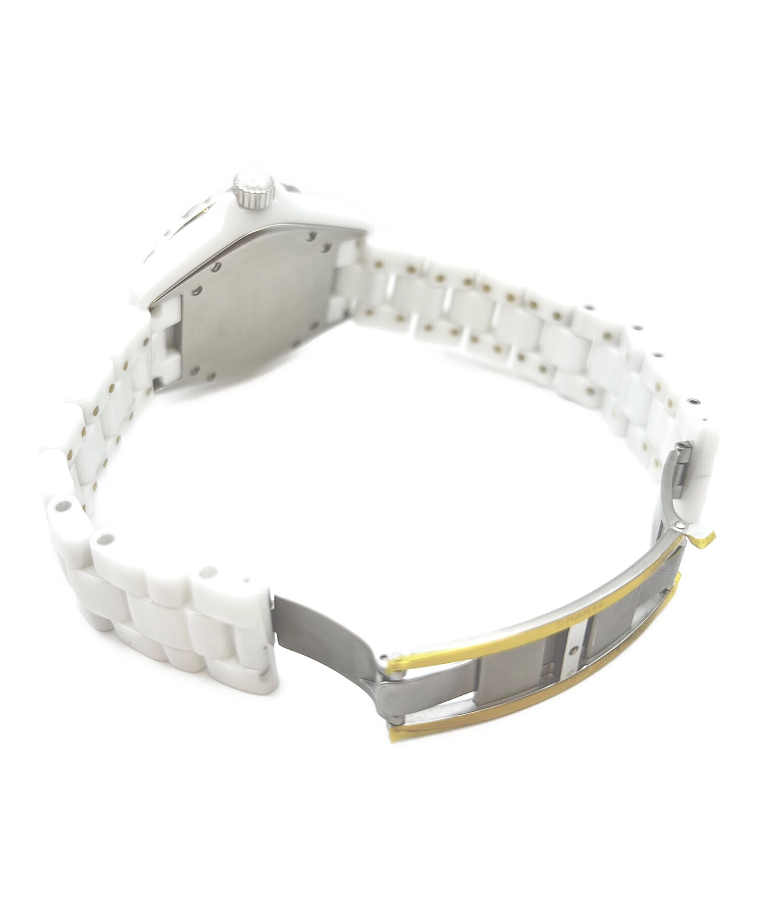 中古・古着通販】CHANEL (シャネル) J12 ジェイ トゥエルブ H1180 白
