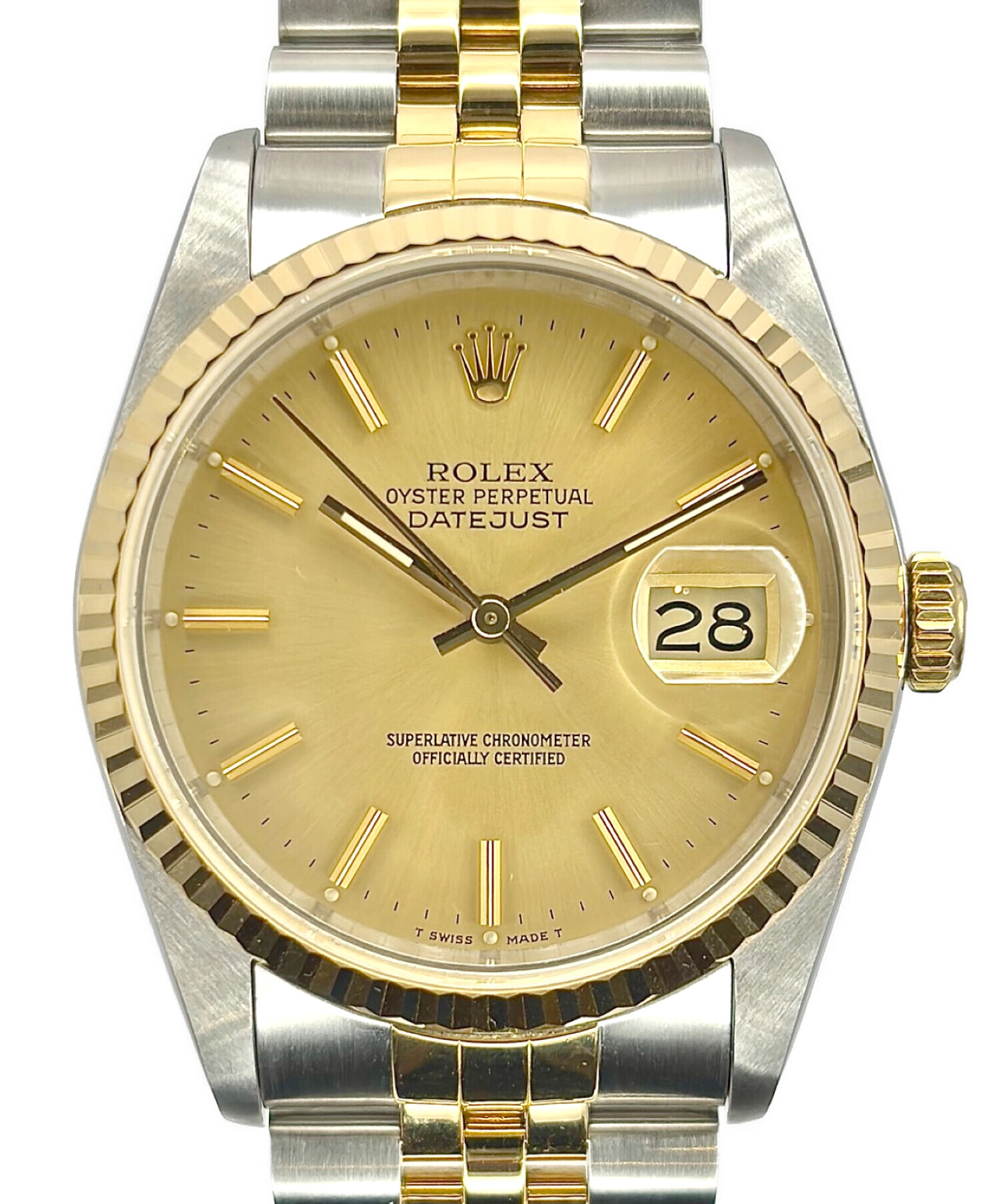 中古・古着通販】ROLEX (ロレックス) DATEJUST 36 デイトジャスト 36mm