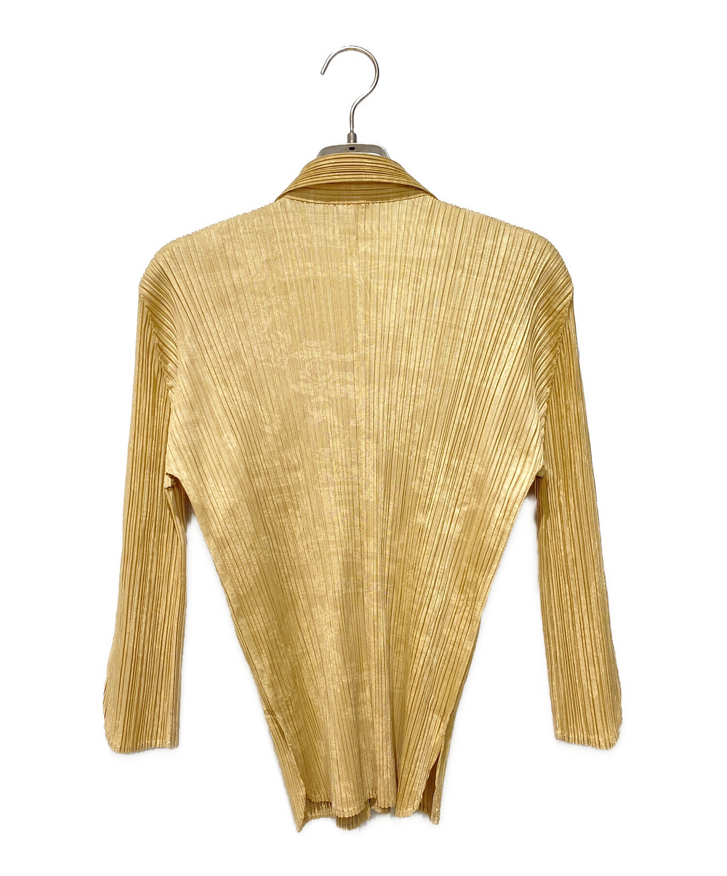 中古・古着通販】PLEATS PLEASE (プリーツプリーズ) 総柄シャツ 中古・古着通販】PLEATS PLEASE (プリーツプリーズ) 総柄シャツ