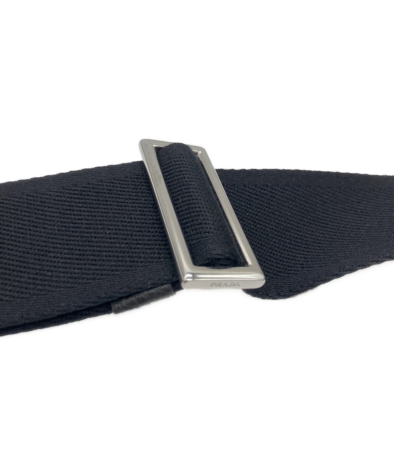 中古・古着通販】PRADA (プラダ) ヴィッテロダイノレザー ショルダー