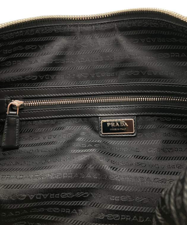 中古・古着通販】PRADA (プラダ) ヴィッテロダイノレザー ショルダー