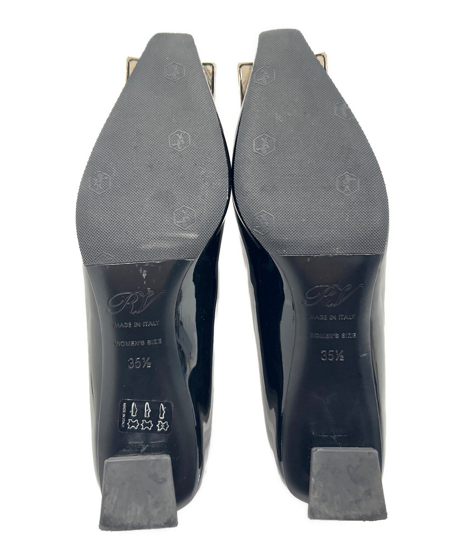 中古・古着通販】Roger Vivier (ロジェ ヴィヴィエ) チャンキーヒール