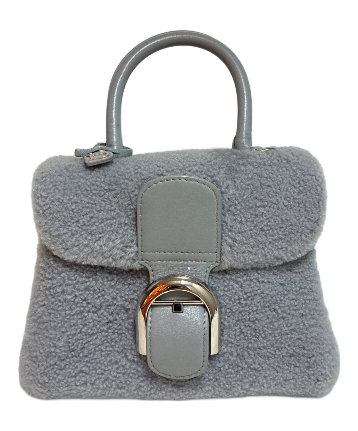 中古・古着通販】DELVAUX (デルヴォー) ブリヨンミニ グレー サイズ 