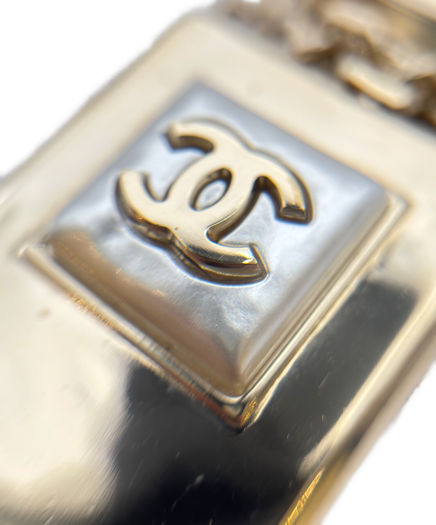 中古・古着通販】CHANEL (シャネル) Coco Mark Perfume Motif Necklace