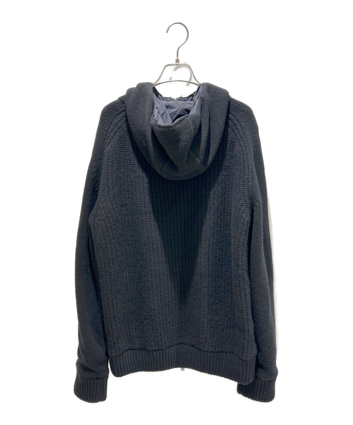 中古・古着通販】HERNO (ヘルノ) リバーシブルジップパーカー