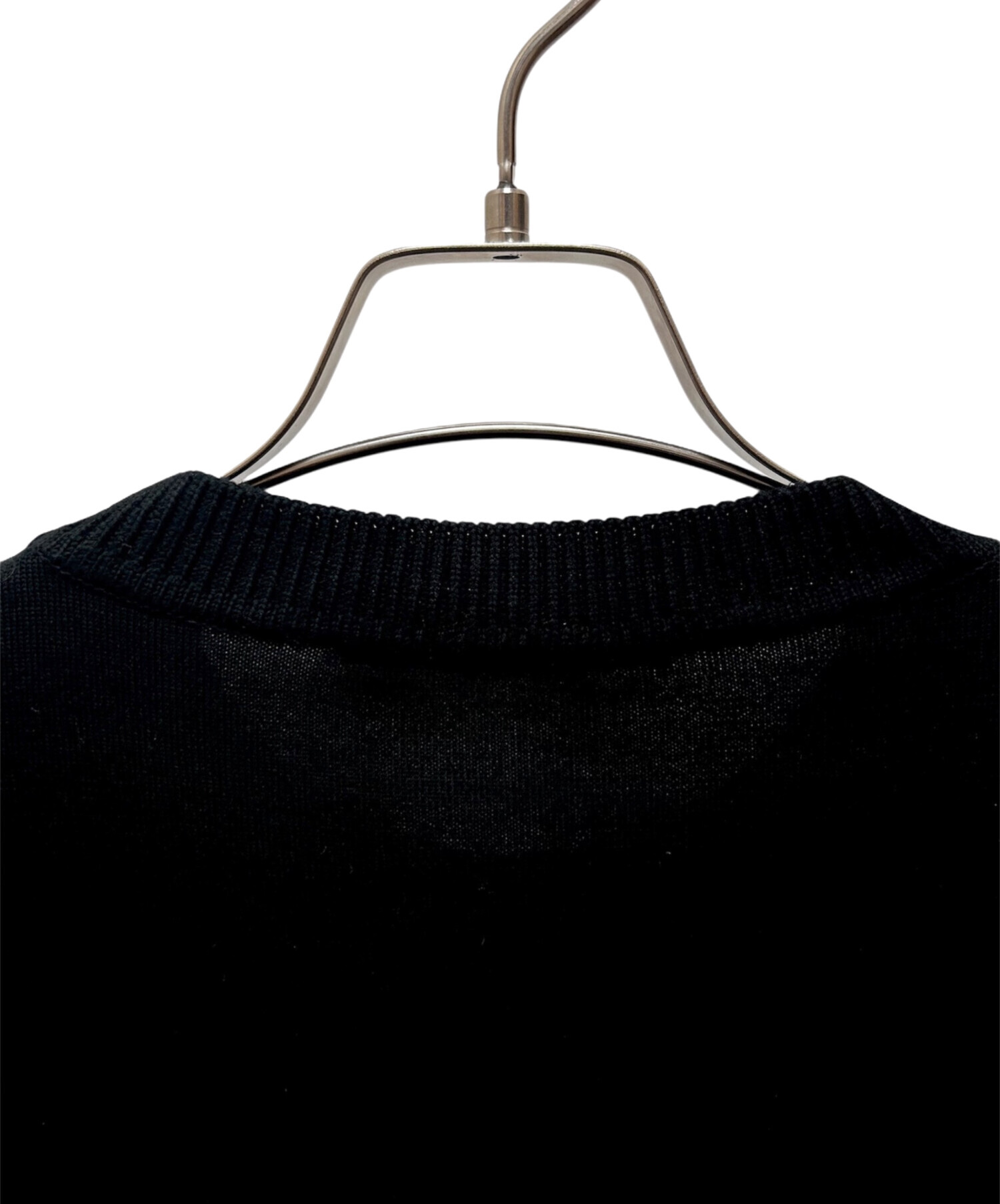 Louis Vuitton 黒 フレアスリーブ Tシャツ Louis Vuitton 黒 フレアスリーブ Tシャツ 中古・古着通販】LOUIS