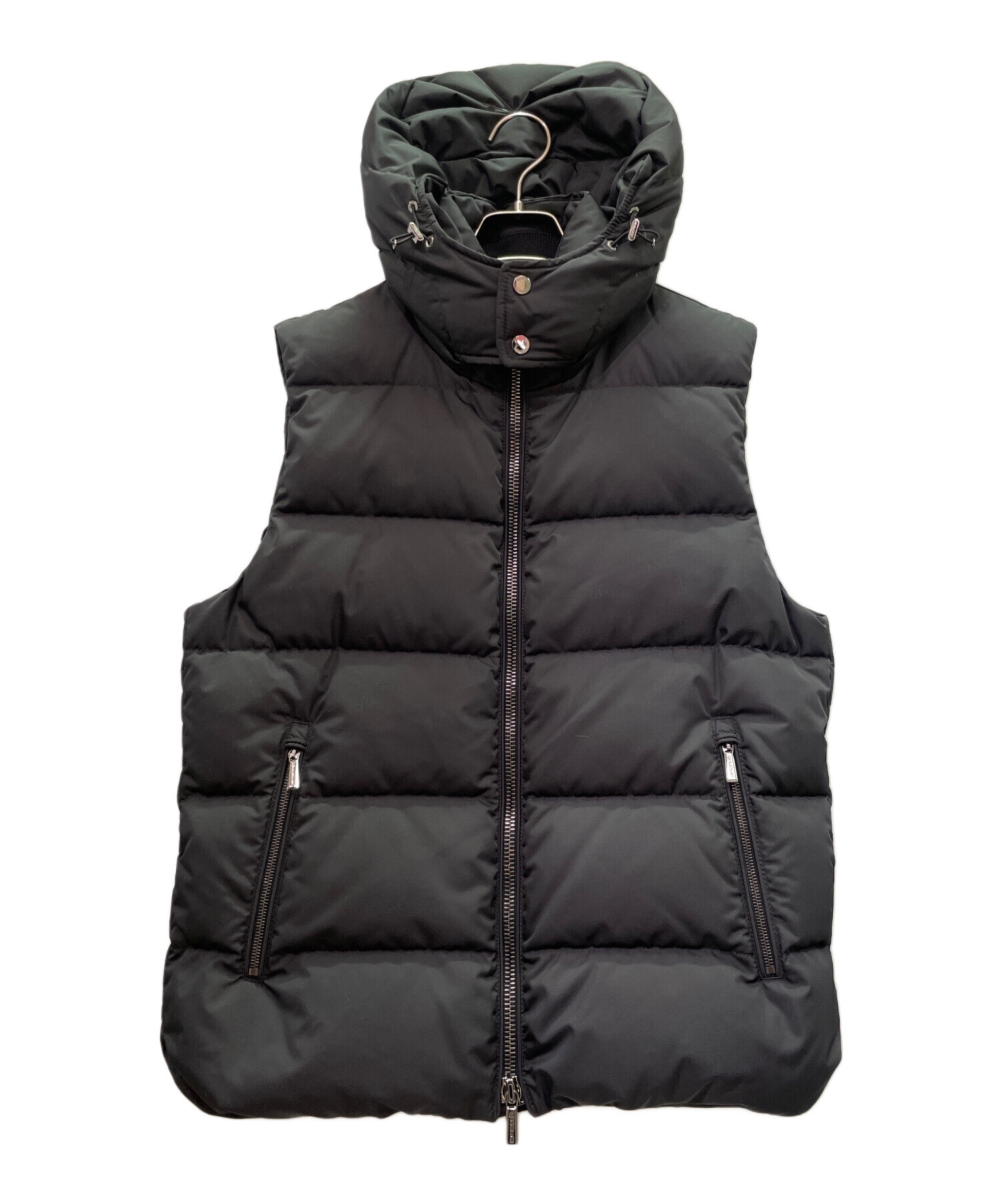 中古・古着通販】MOORER (ムーレー) FIRE-WK ダウンベスト ブラック