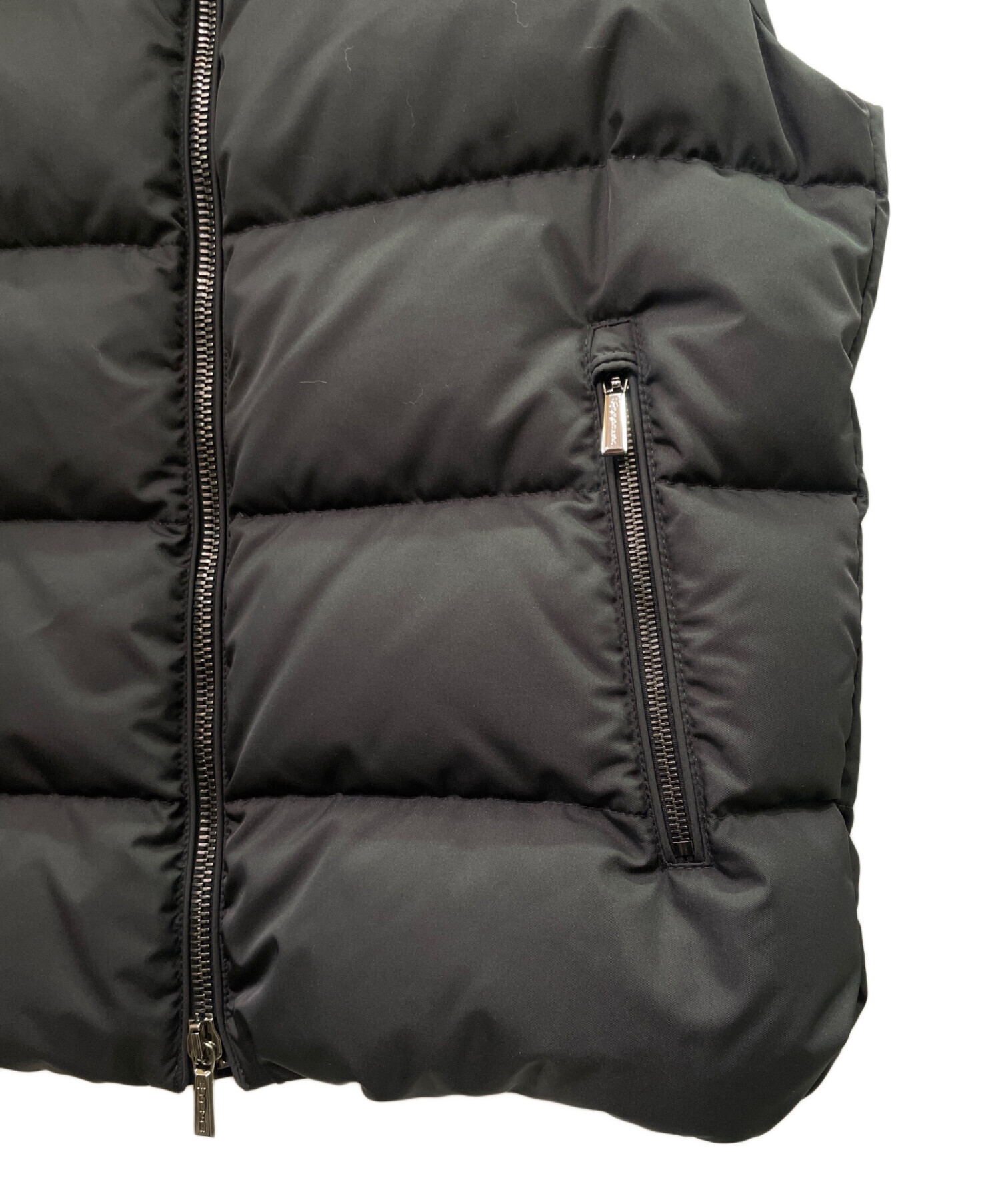 中古・古着通販】MOORER (ムーレー) FIRE-WK ダウンベスト ブラック